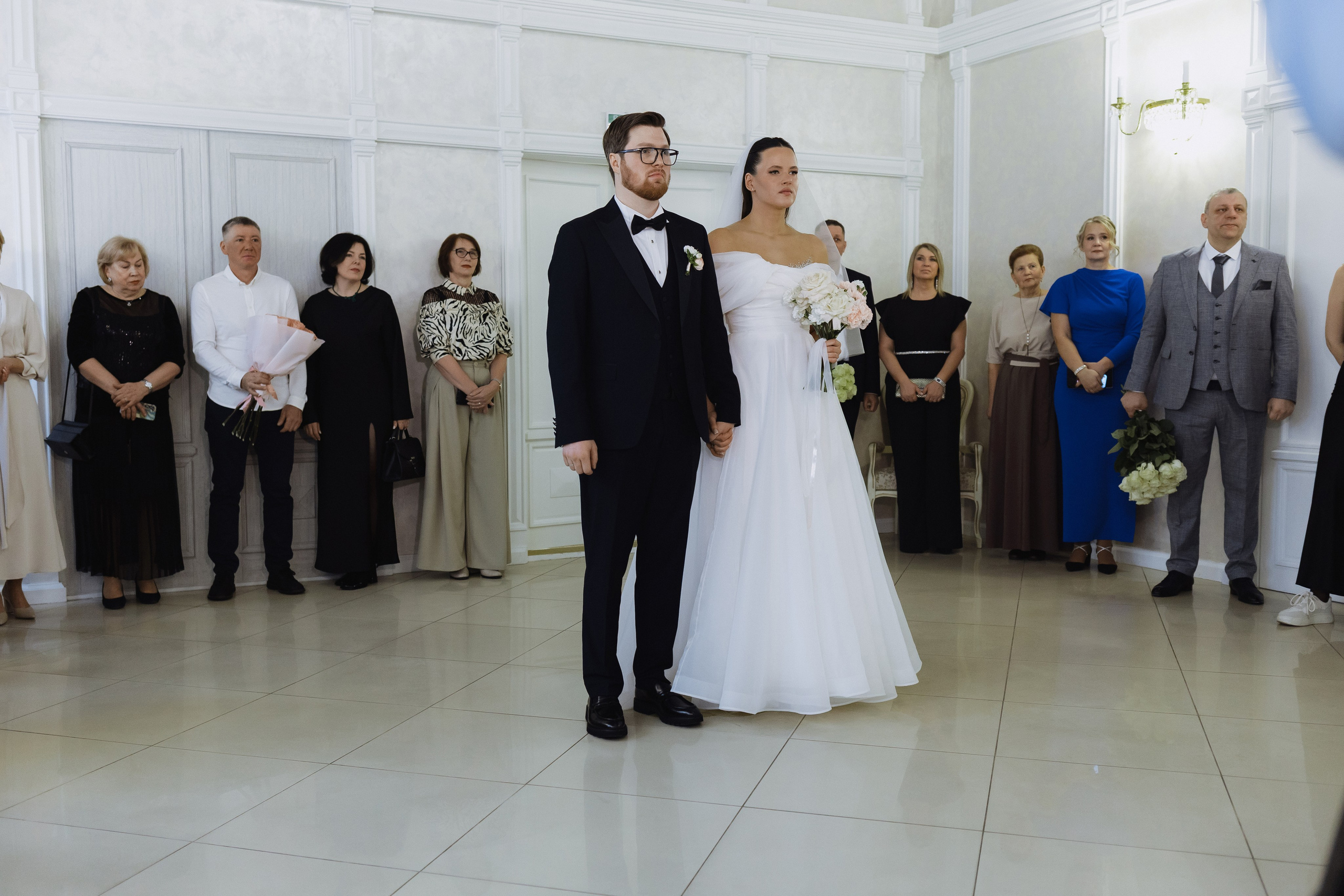 Свадебная фотосессия в Минске в итальянском ресторане La Scala