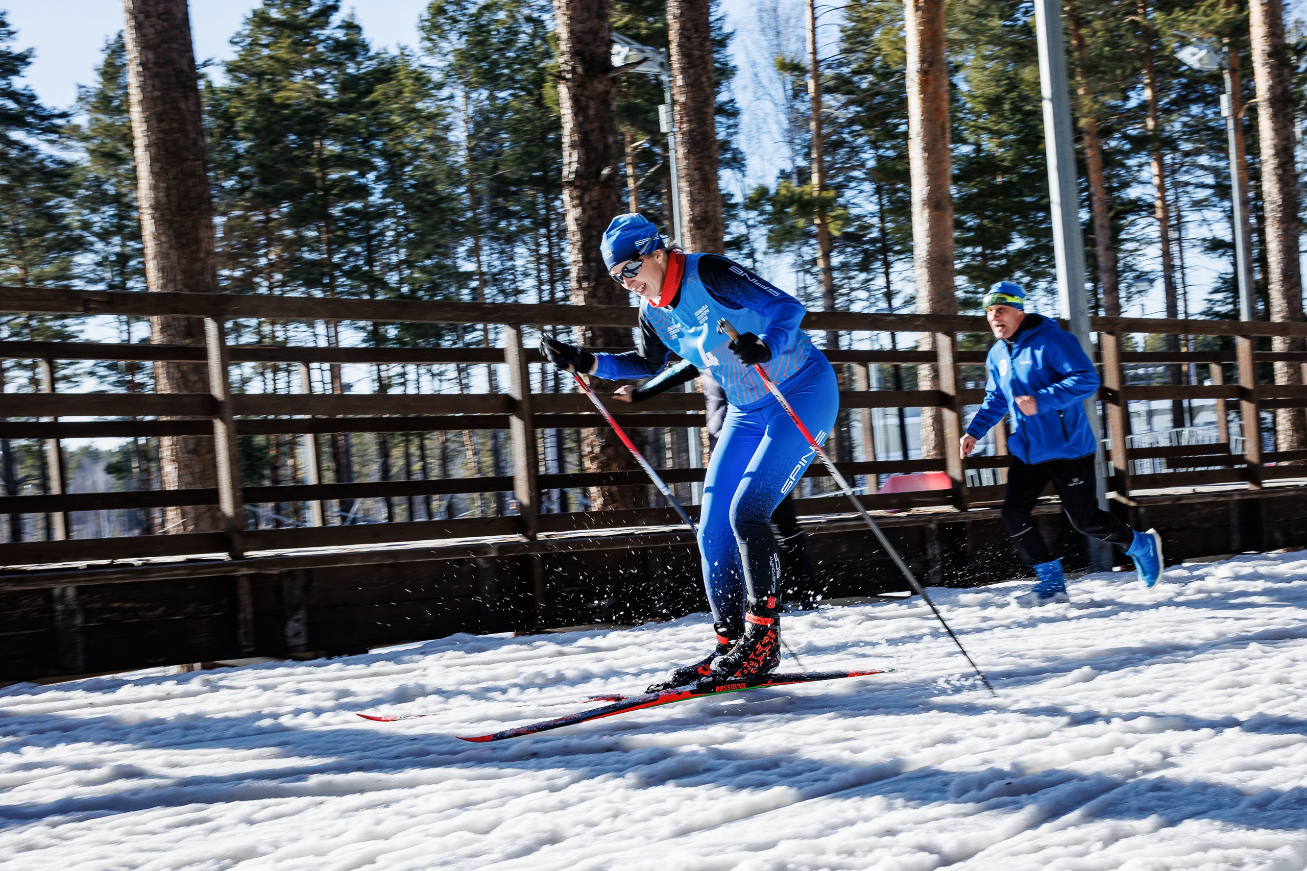 Лыжные гонки. Главная