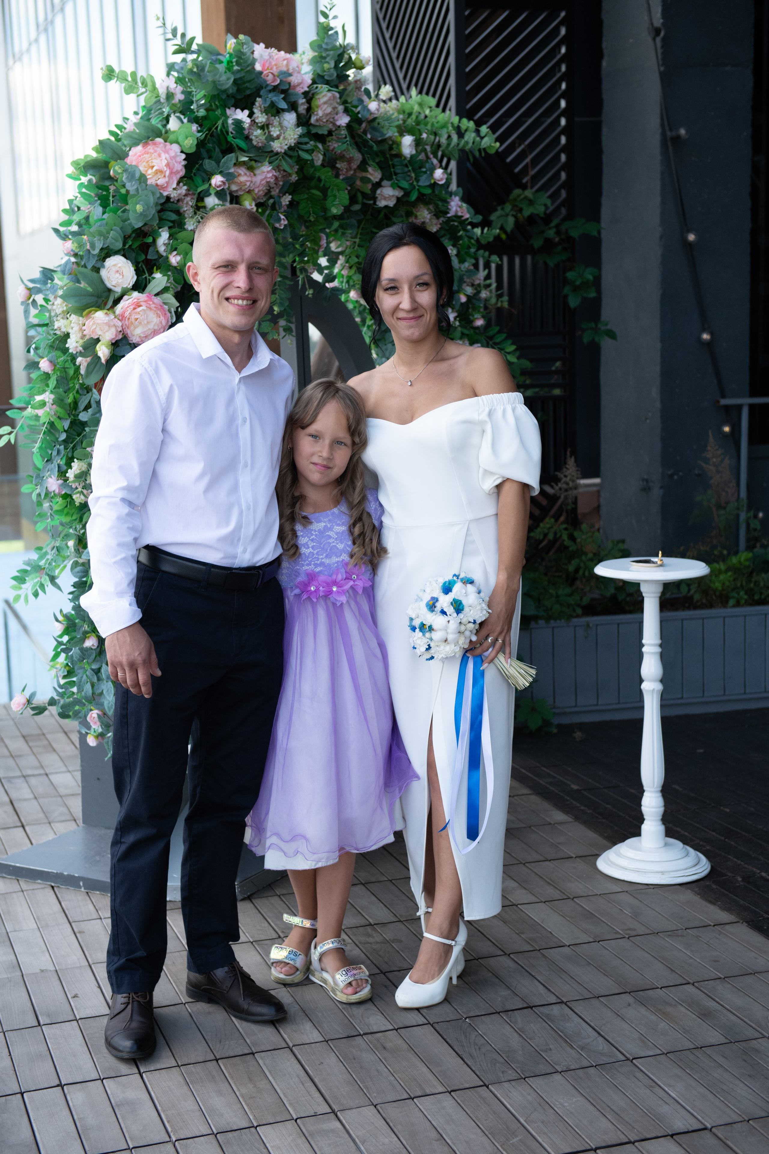 Анастасия и Дмитрий. Воробьёвы горы. Свадебный и портретный фотограф в Москве Галина Борисова