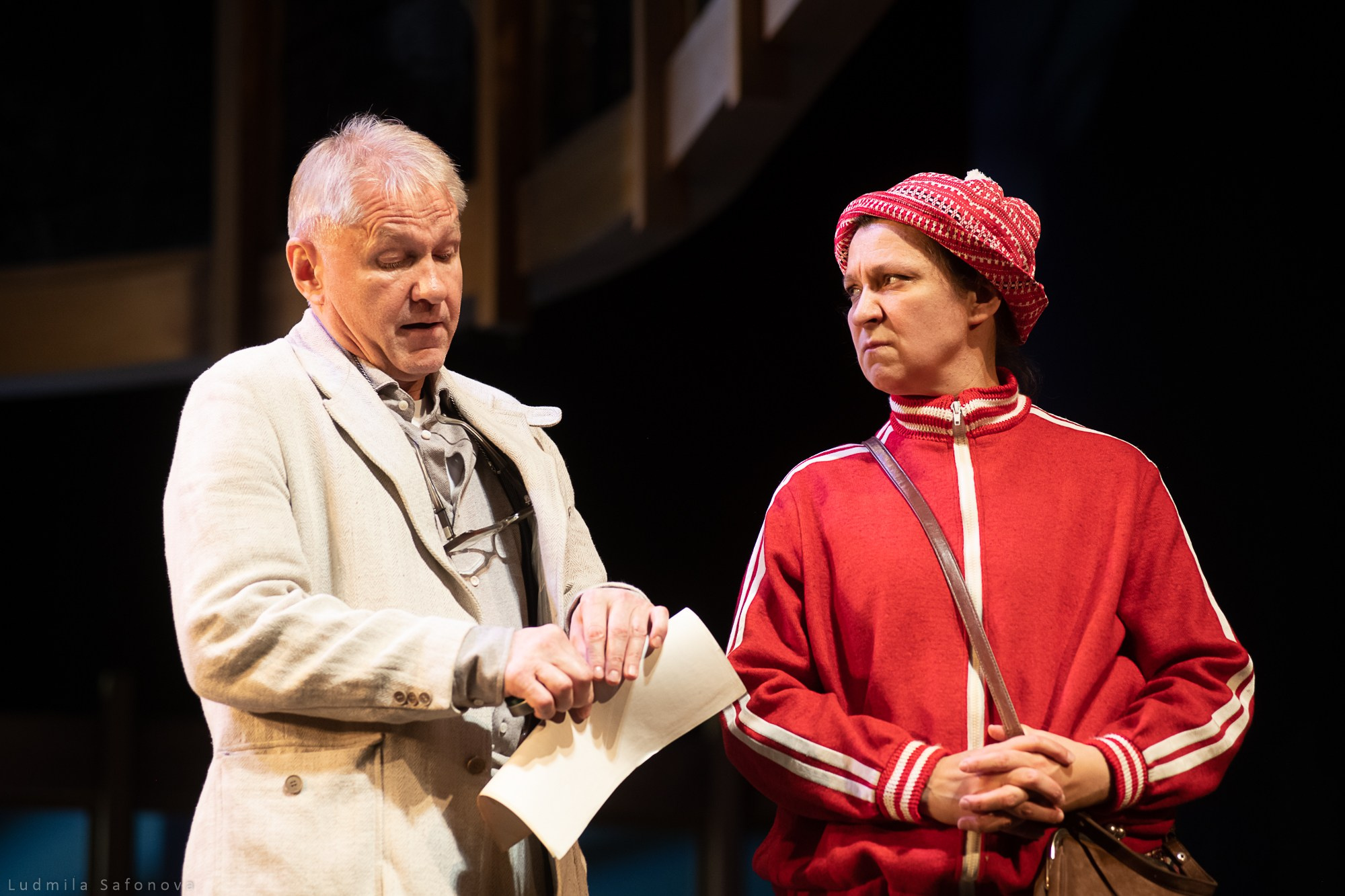 Старомодная комедия. Ленком. Lucytheatre