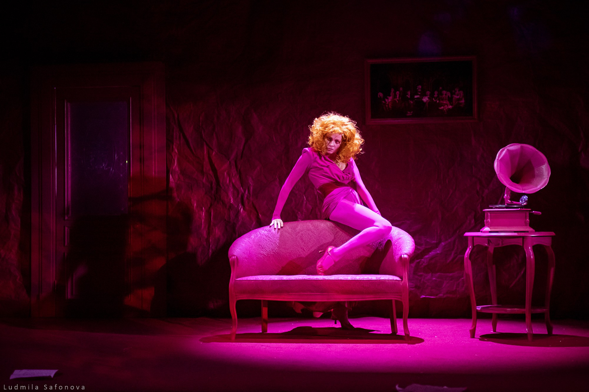 Театр Вахтангова. Говори со мной. Lucytheatre