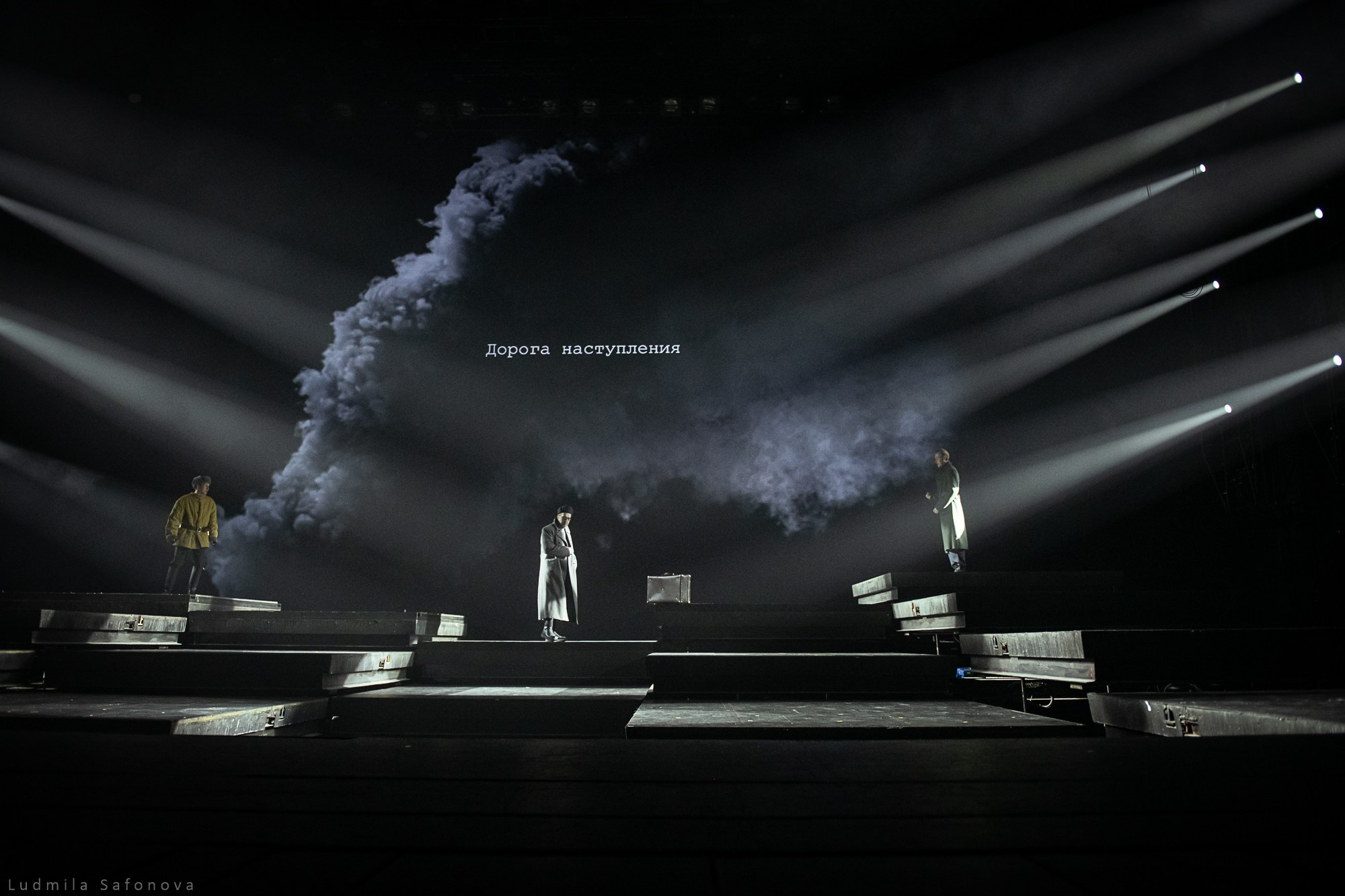 МХТ им. Чехова. 20 дней без войны. Lucytheatre