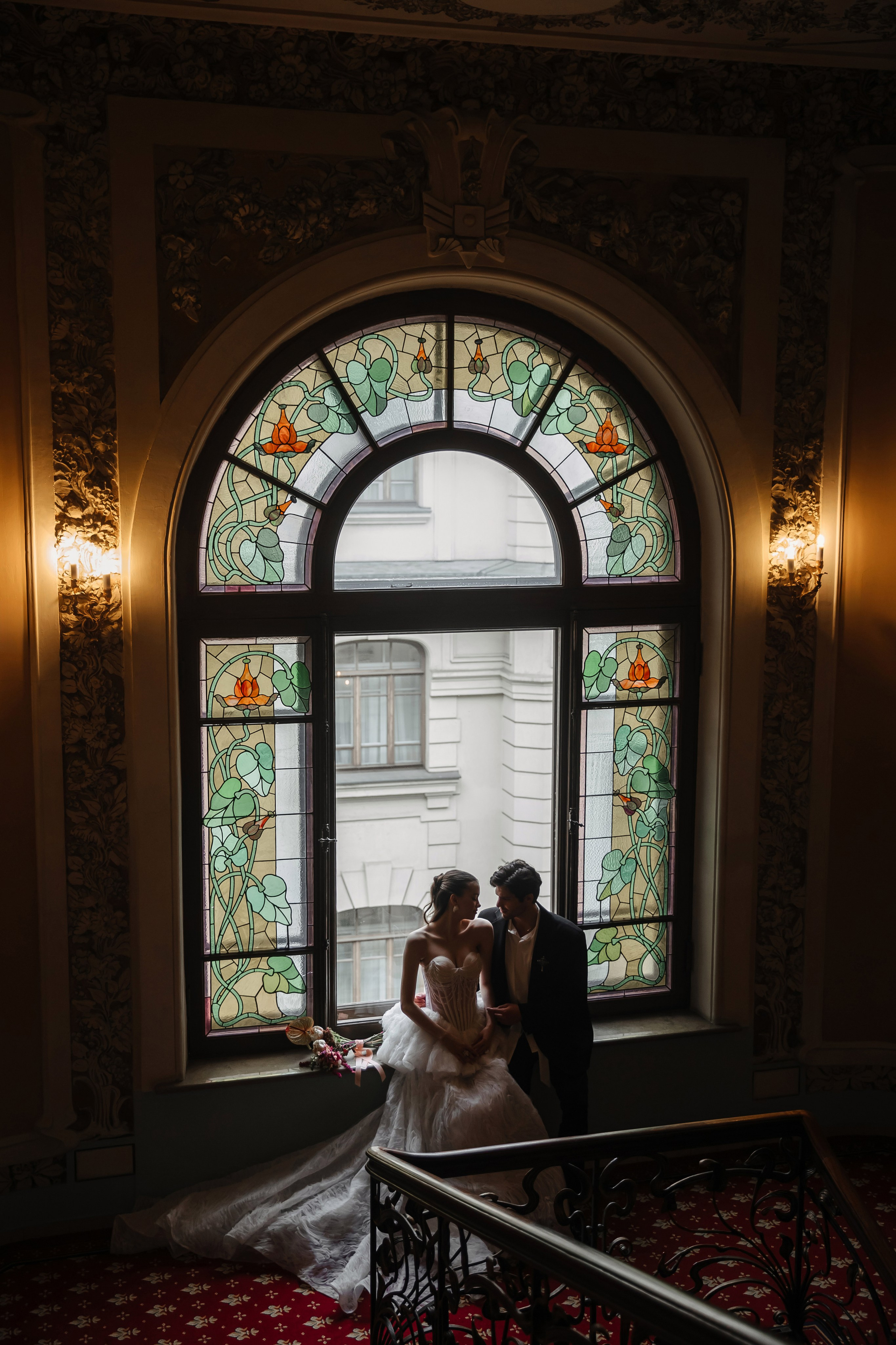 Алина и Роман. Свадебный фотограф в Москве Михайлина Настя