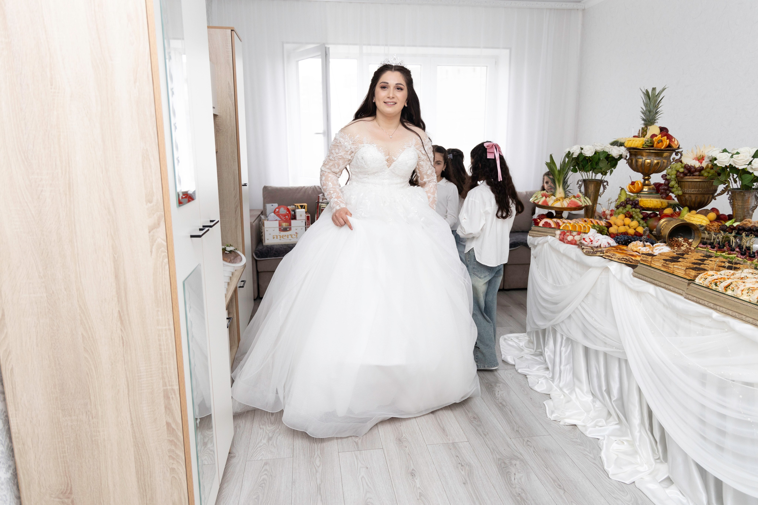 Утро невесты Вероника. Olya Posnimay