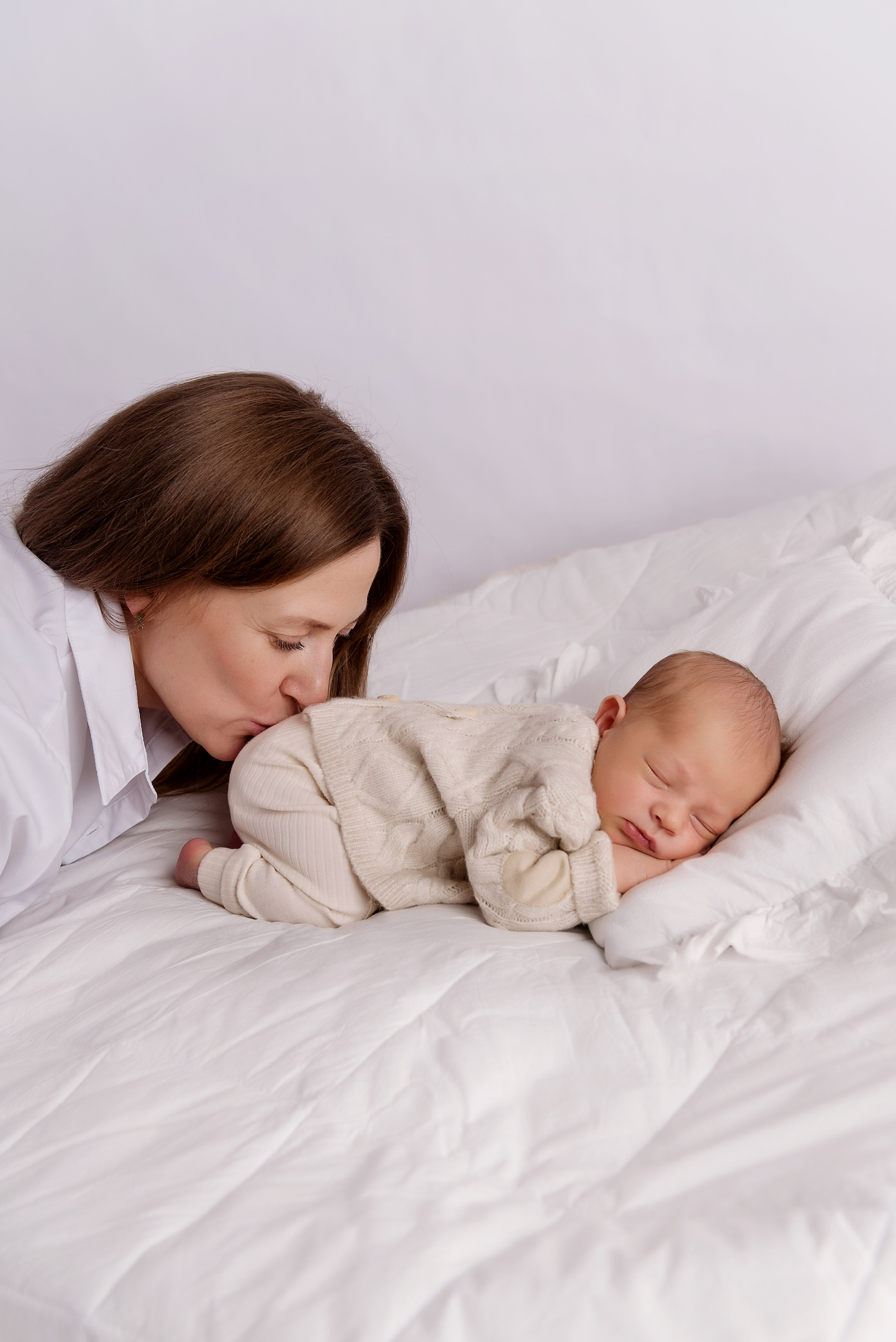 Семён 14 дней. Детский фотограф в Долгопрудном и Москве