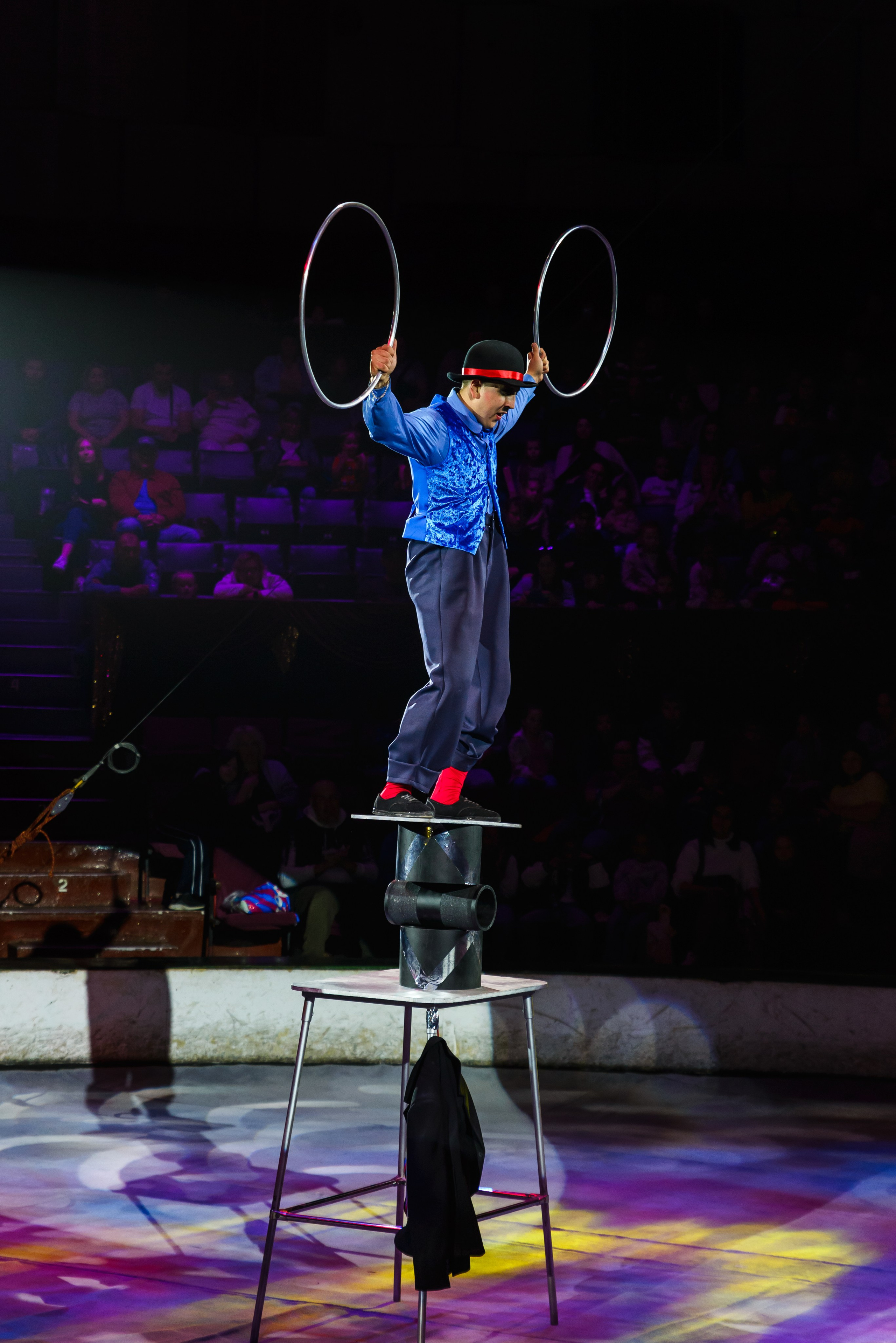 Пермский государственный цирк. Фотограф в Ханты-Мансийске Евгений Жуланов
