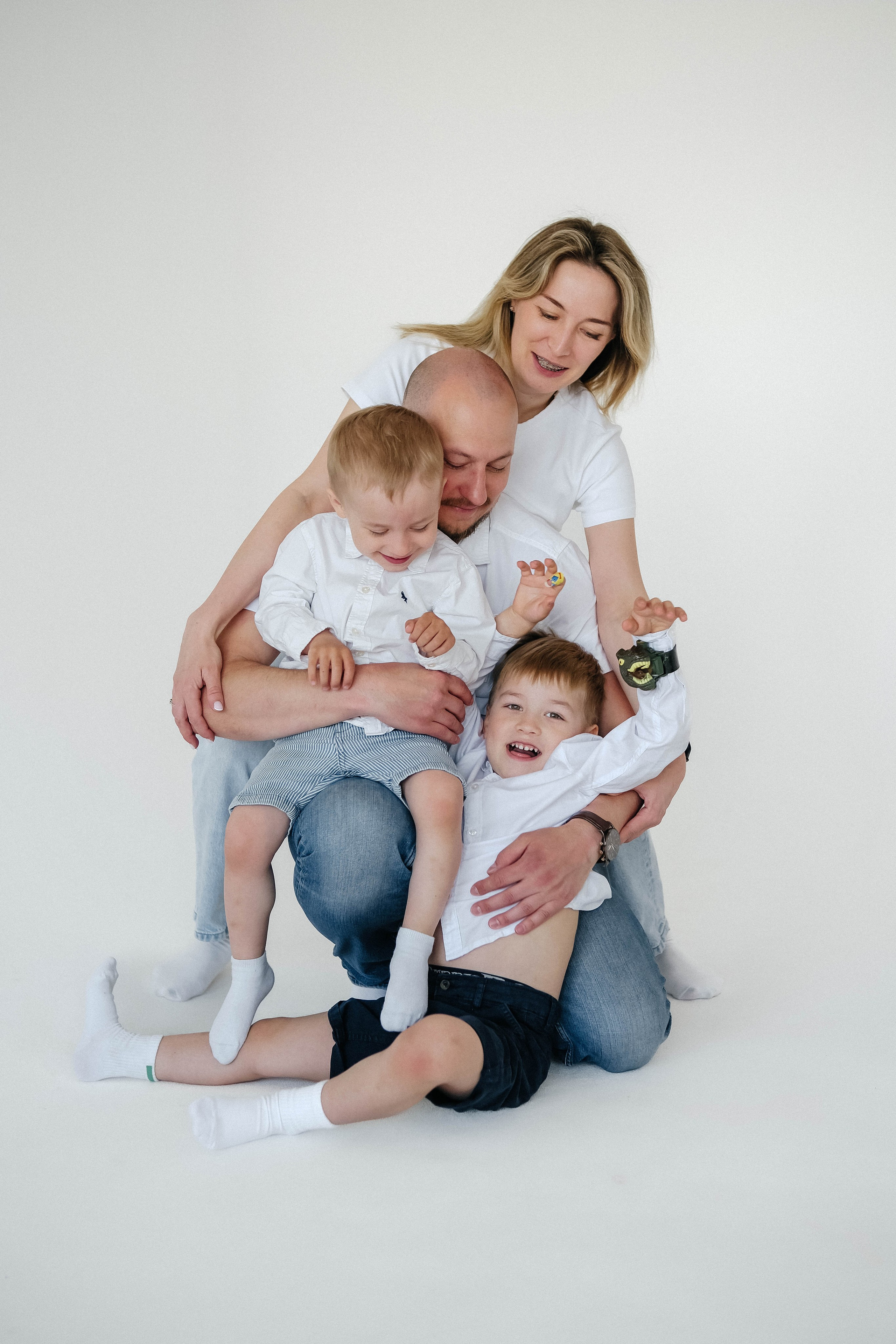 Большая семейная на циклораме. Главная