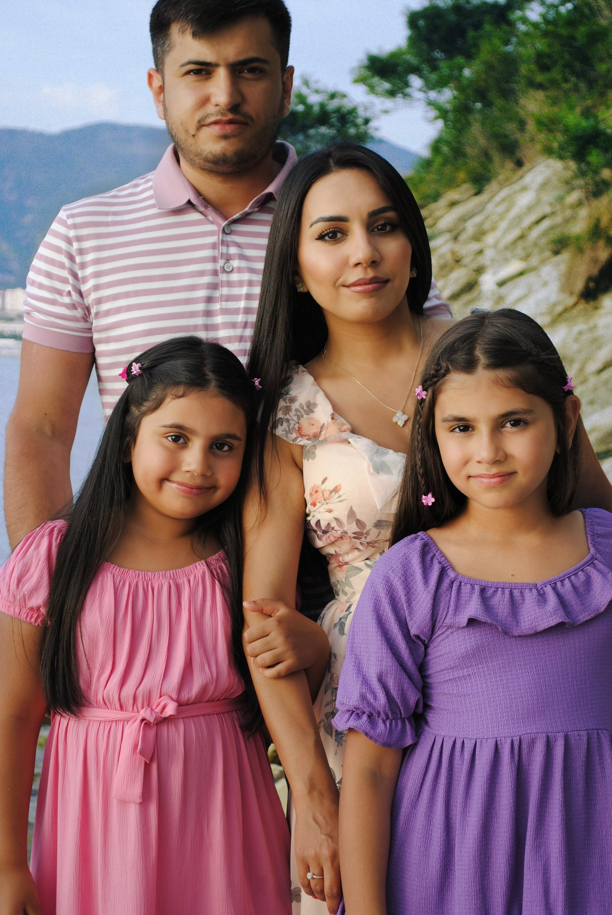 Жанна и семья. Фотограф Мария Мусаелян