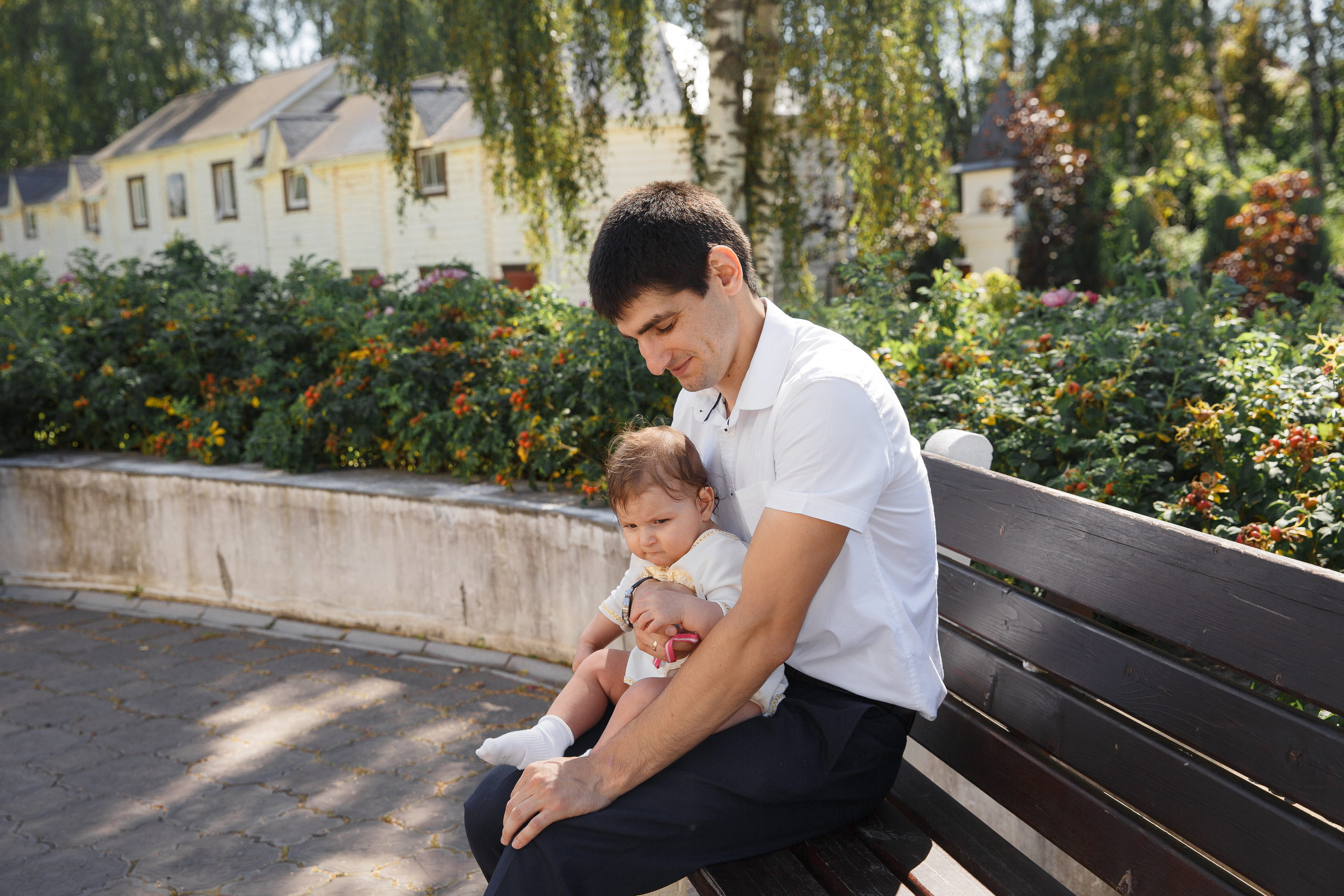 Фотограф на крещение в Мытищах в Никольском храме на Дружбе