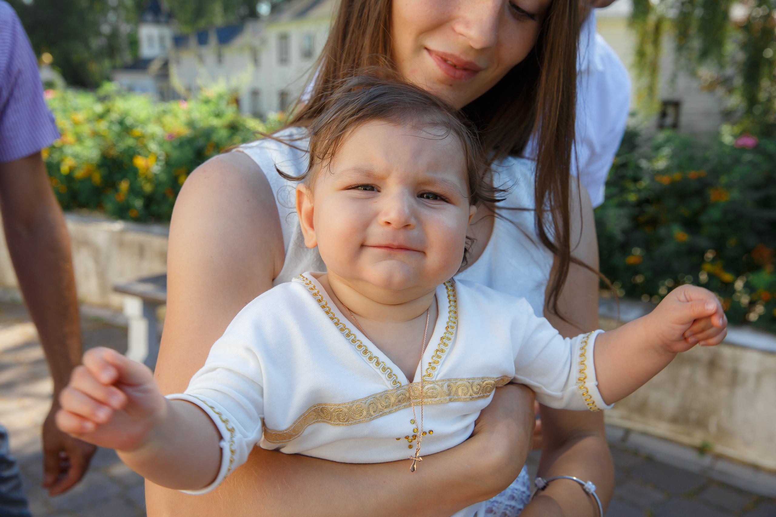 Фотограф на крещение в Мытищах в Никольском храме на Дружбе