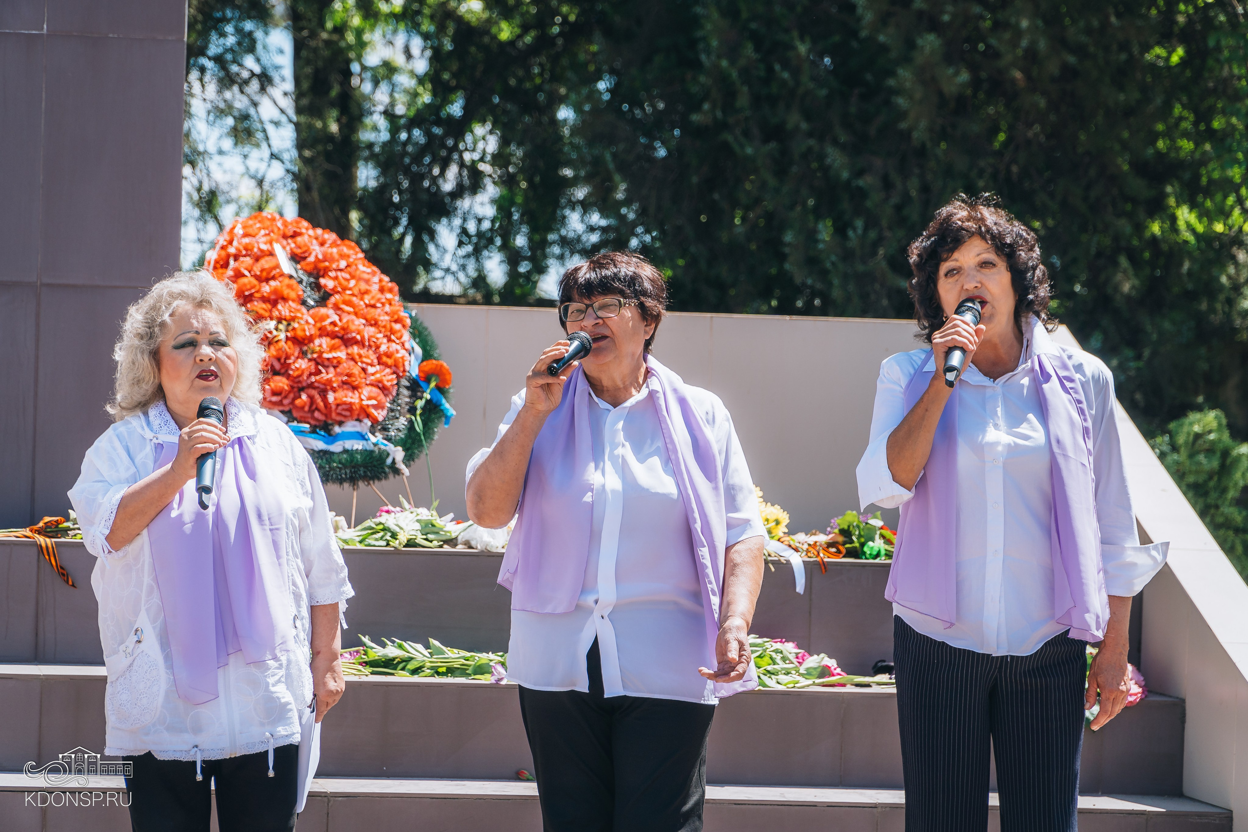 «Песни, с которыми мы победили». Новотитаровский Дом культуры