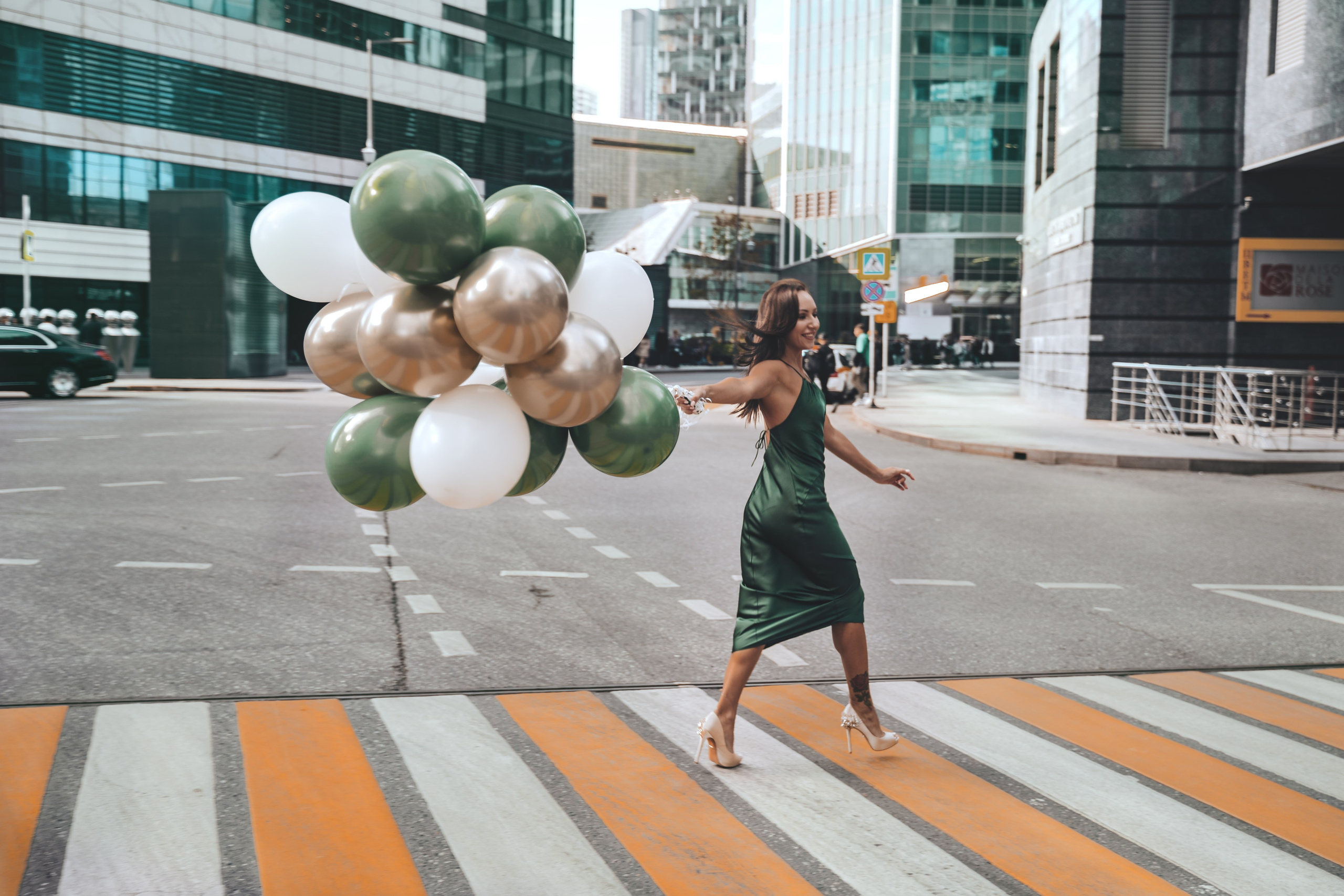 Solo Sity. Контент фотограф в Москве Кулич Настя