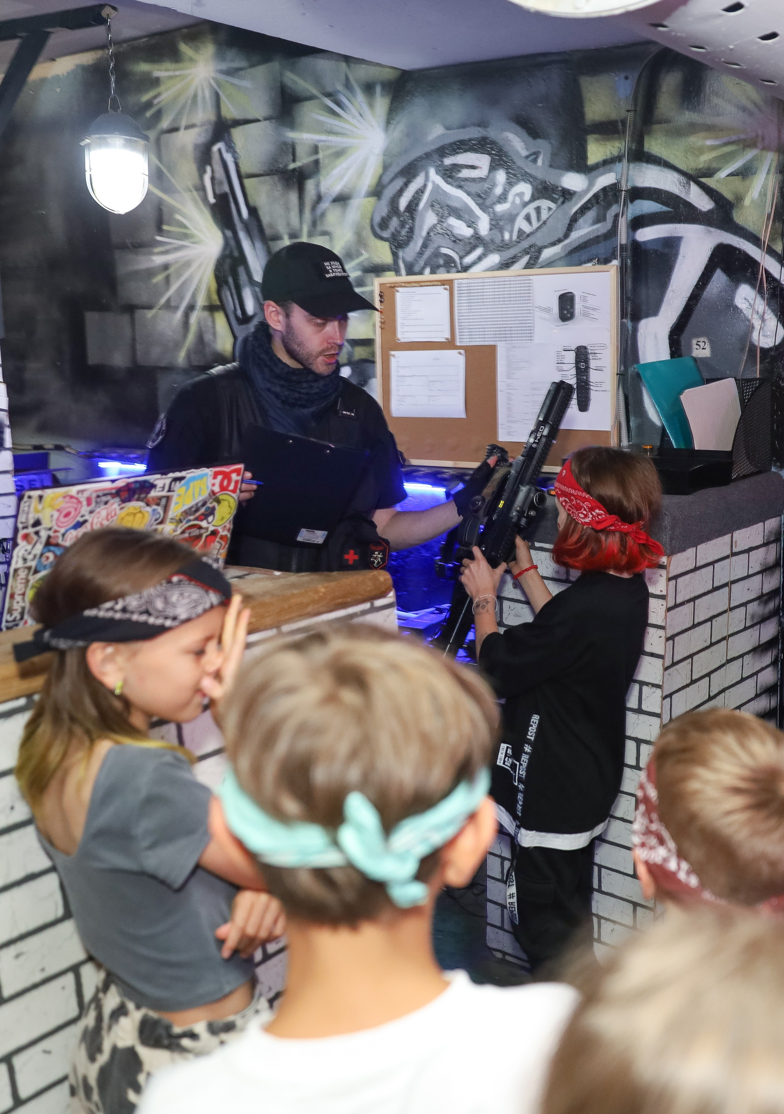 ДЕНЬ РОЖДЕНИЯ В ЛАЗЕРТАГ АРЕНА. Фотограф мероприятий Ирина Каширина