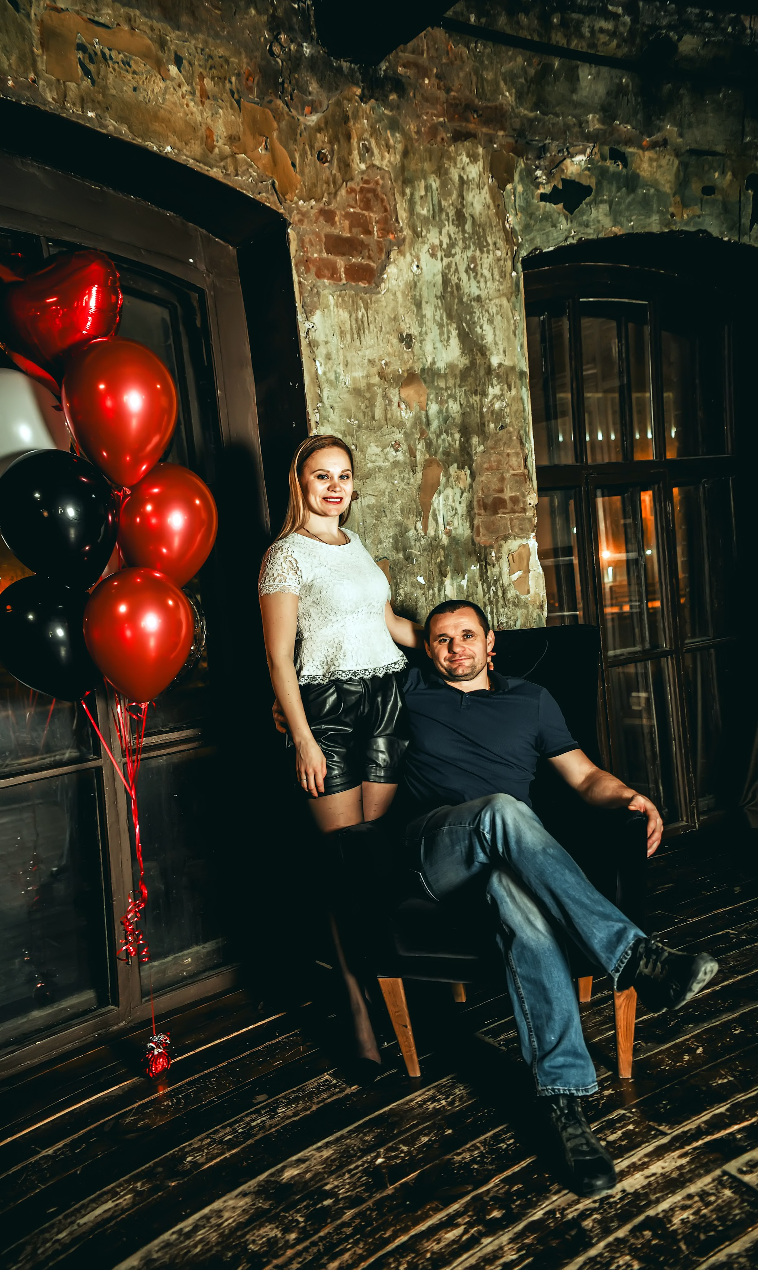 Тематическая вечеринка на юбилей 35 лет. Свадебный, семейный, детский, контент фотограф в Омске Максим Ильин