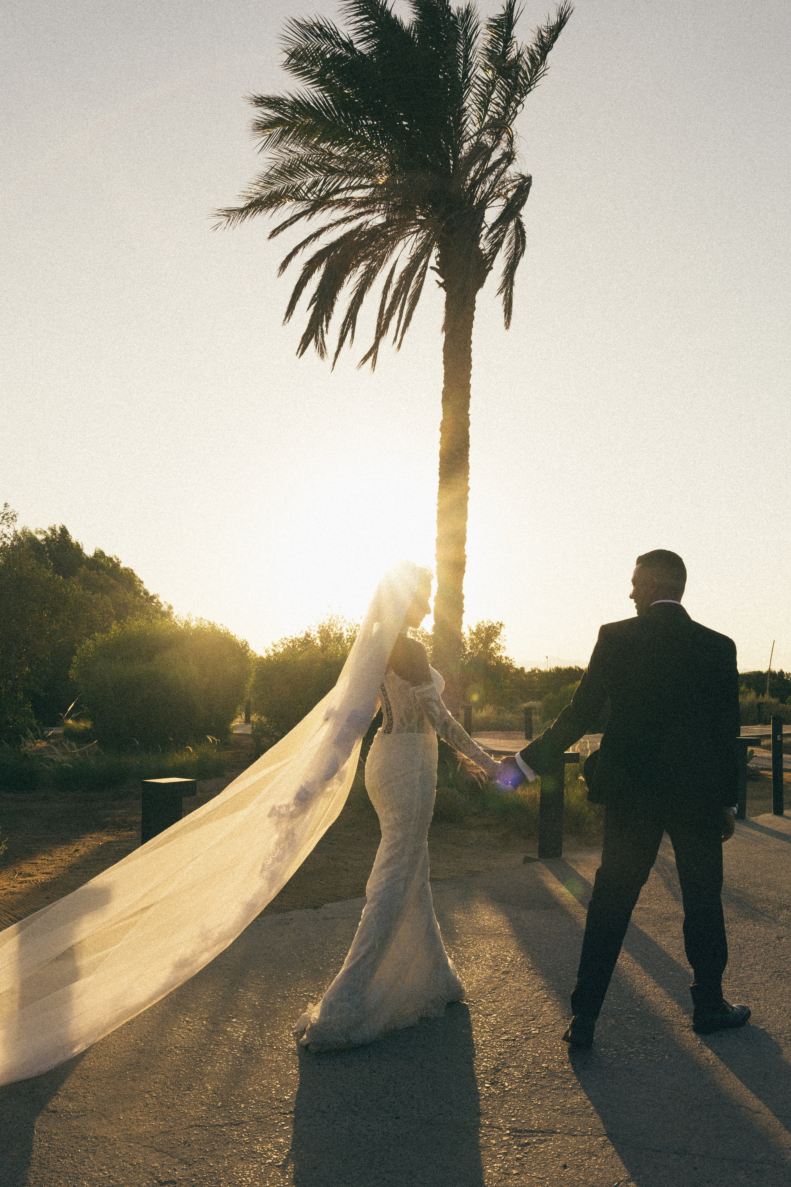Mohammed & Nabilla. Photographer Leila