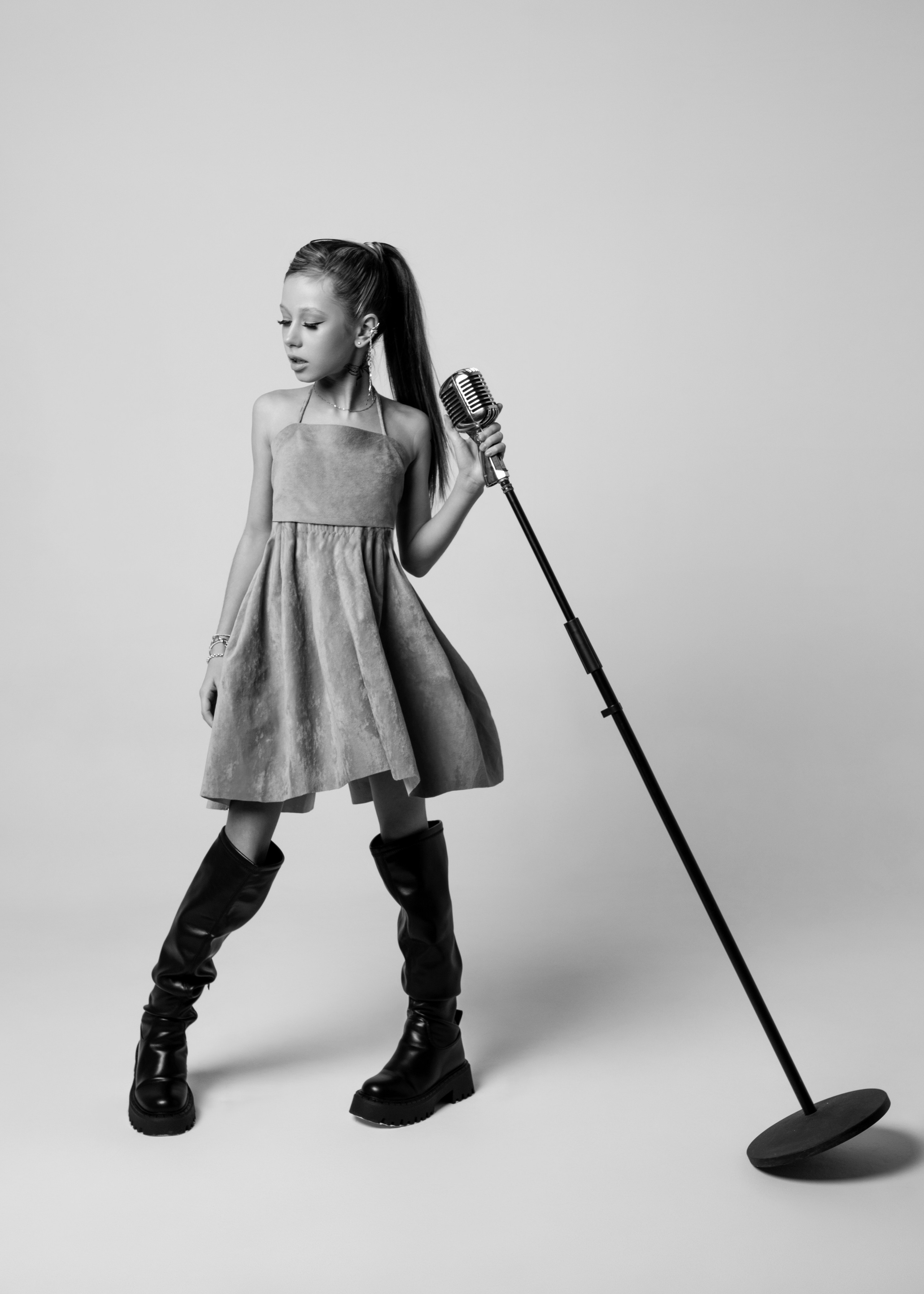 Adel. Фотограф Москва Виктория Вишневская актерское / модельное портфолио