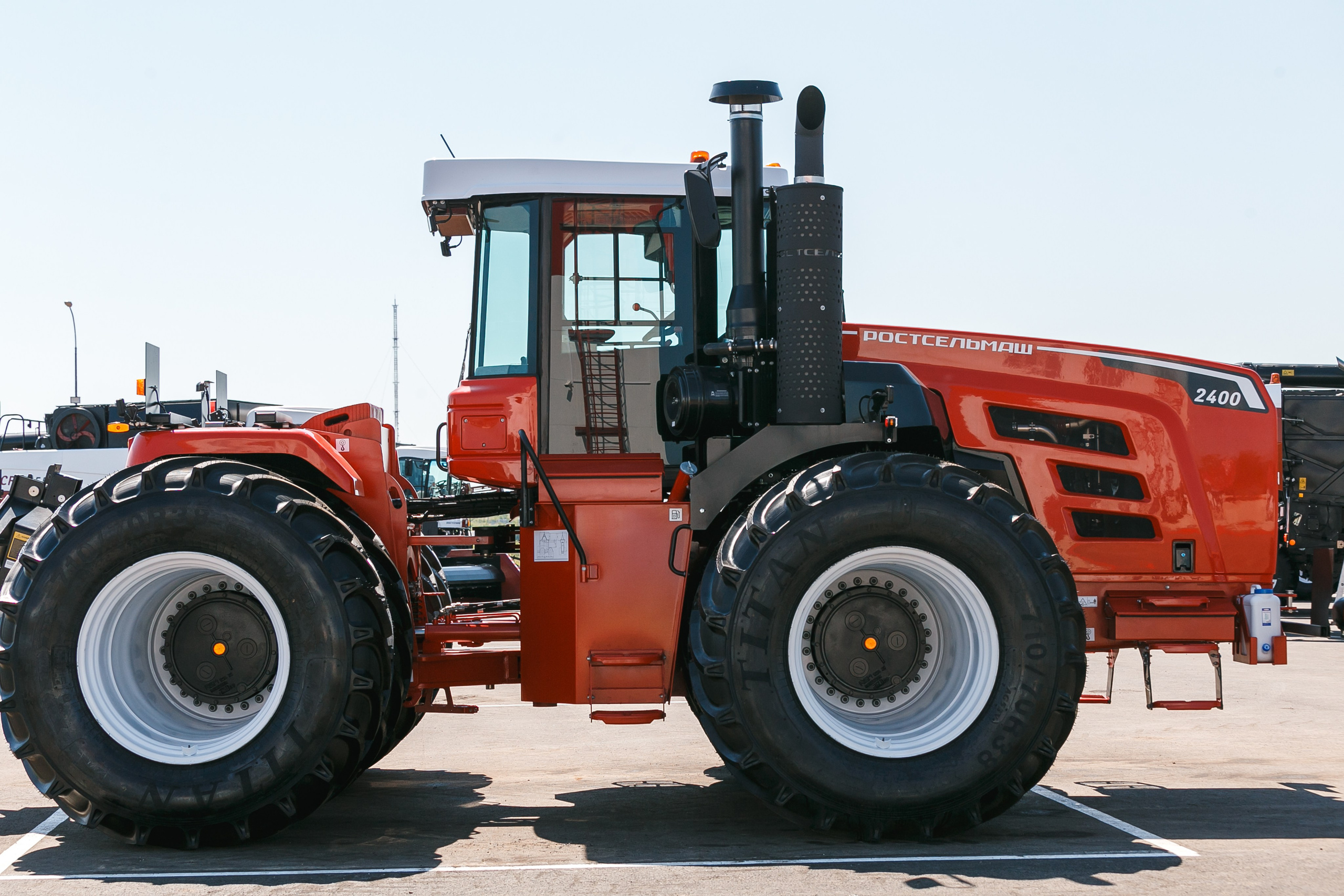 Открытие дилерского центра Ростсельмаш. Событийный фотограф Максим Бескоровайновнов