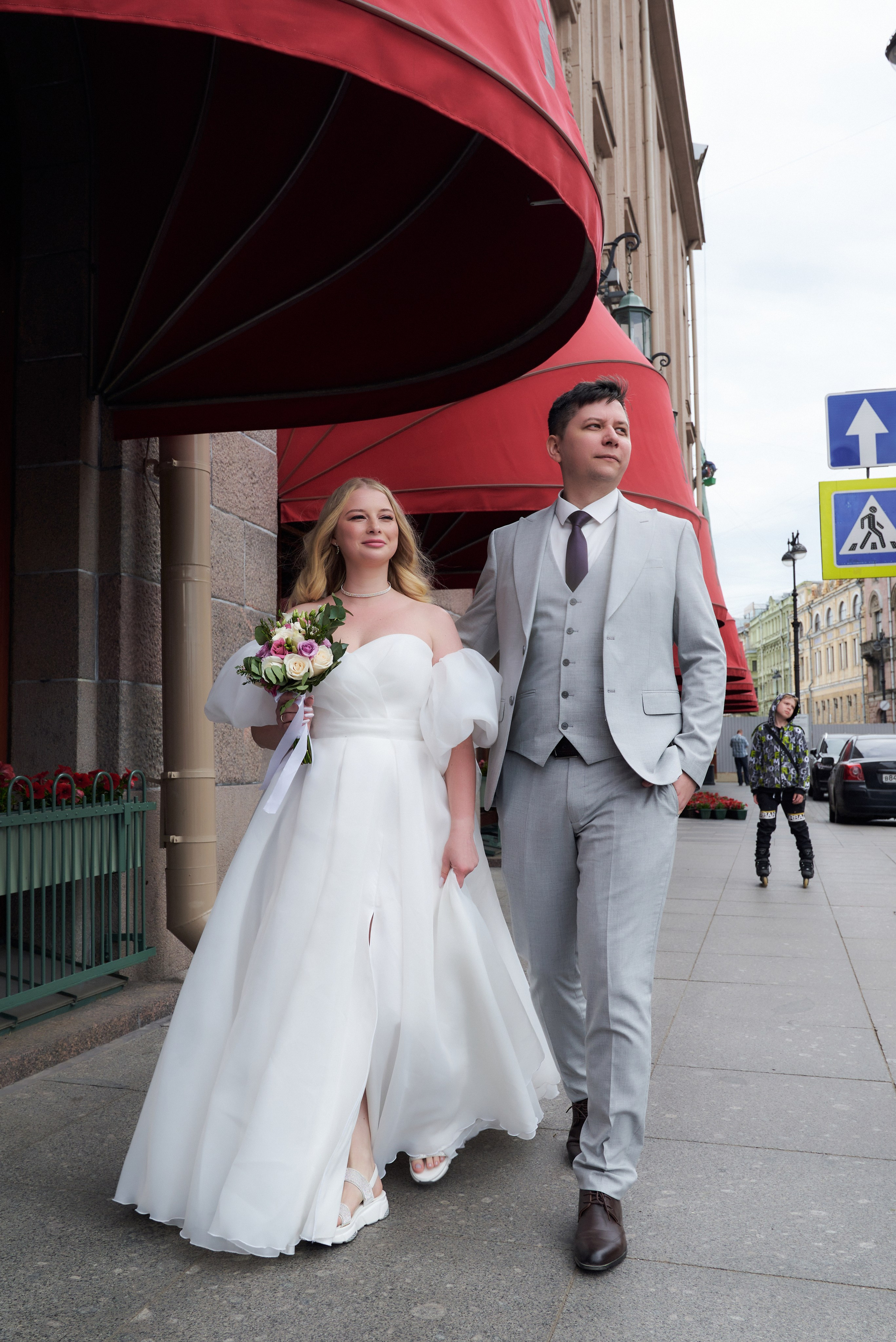 Аня и Антон. Фотограф в Санкт-Петербурге Виталий Кедов