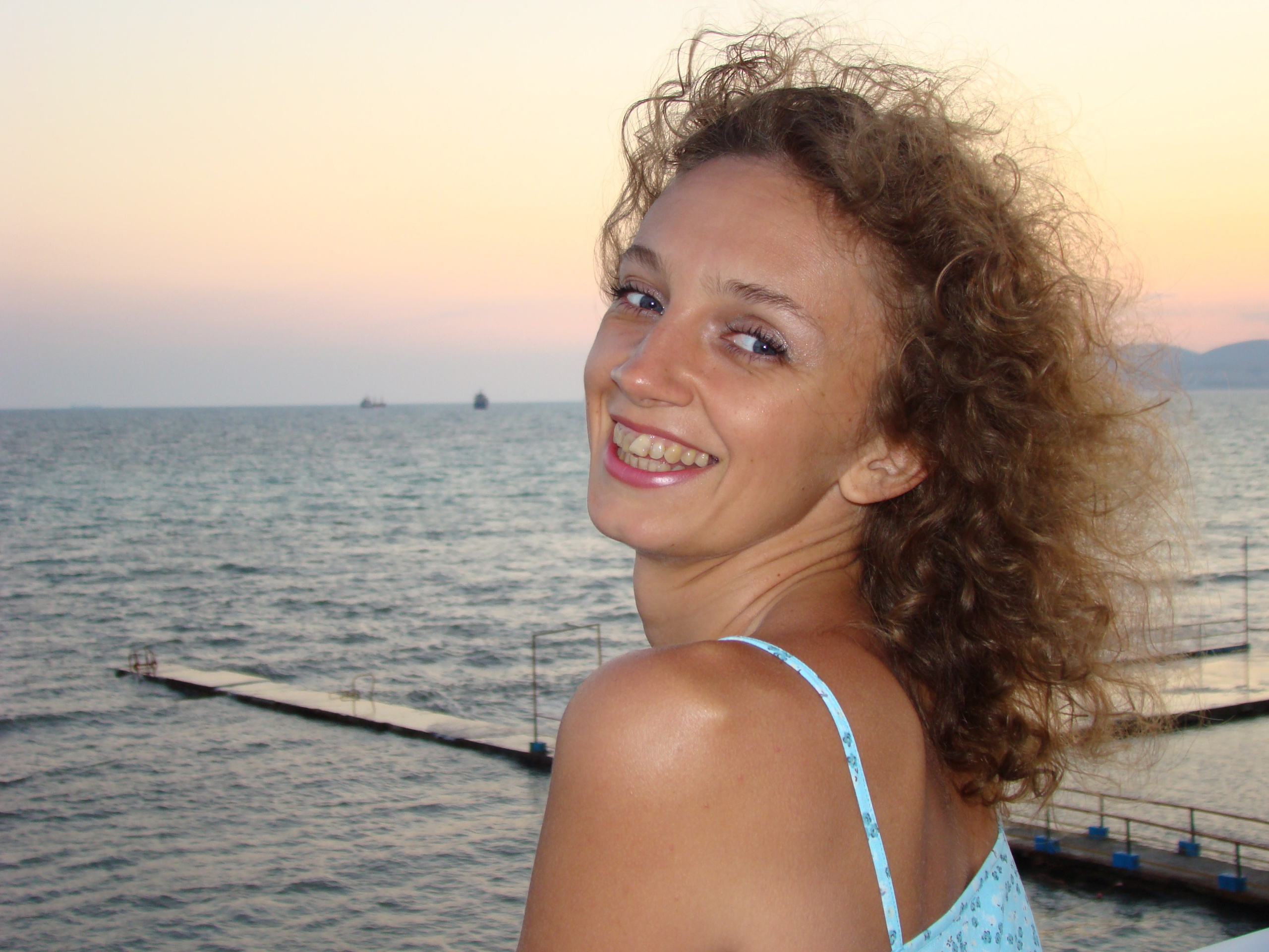 Кабардинка (фото Зевиных) 25.06-24.07.2008. Семейный, Свадебный фотограф СПБ Питер— Романова Екатерина