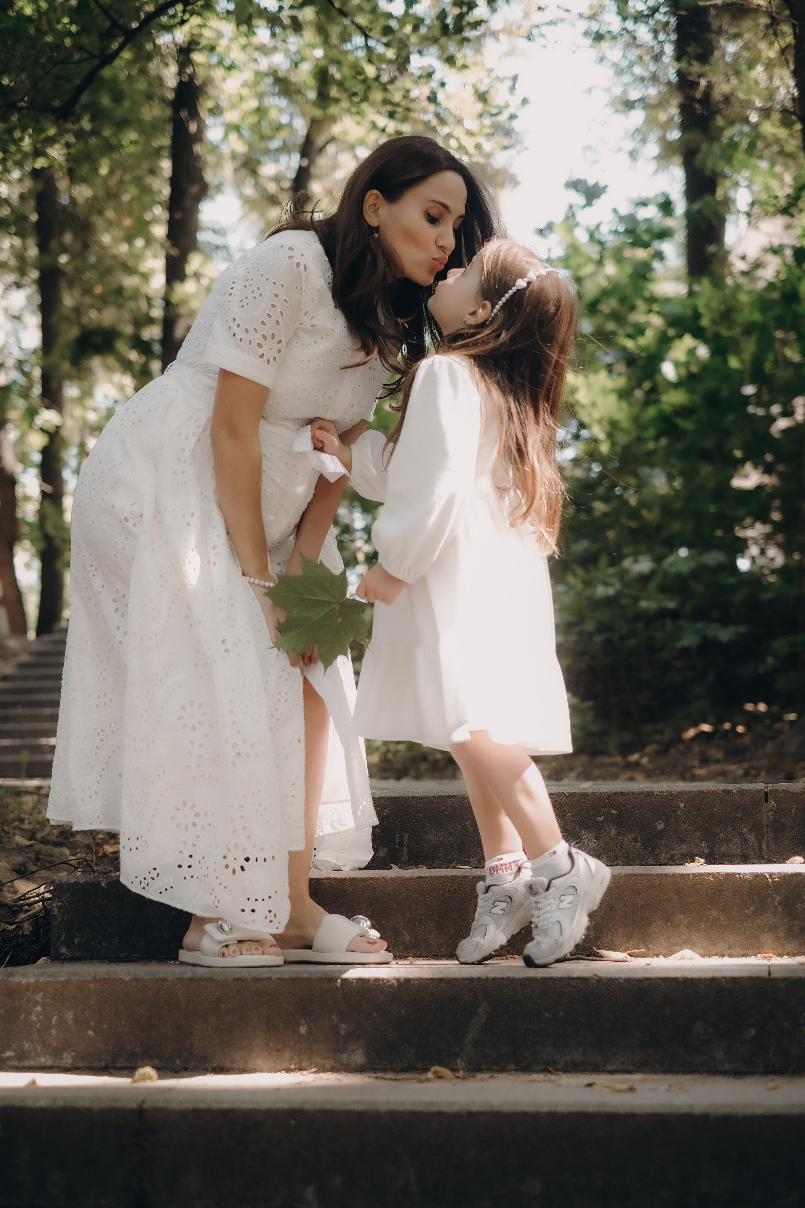 Семейная прогулка в Царицыно. Свадебный и семейный фотограф в Москве Инника Кетлер