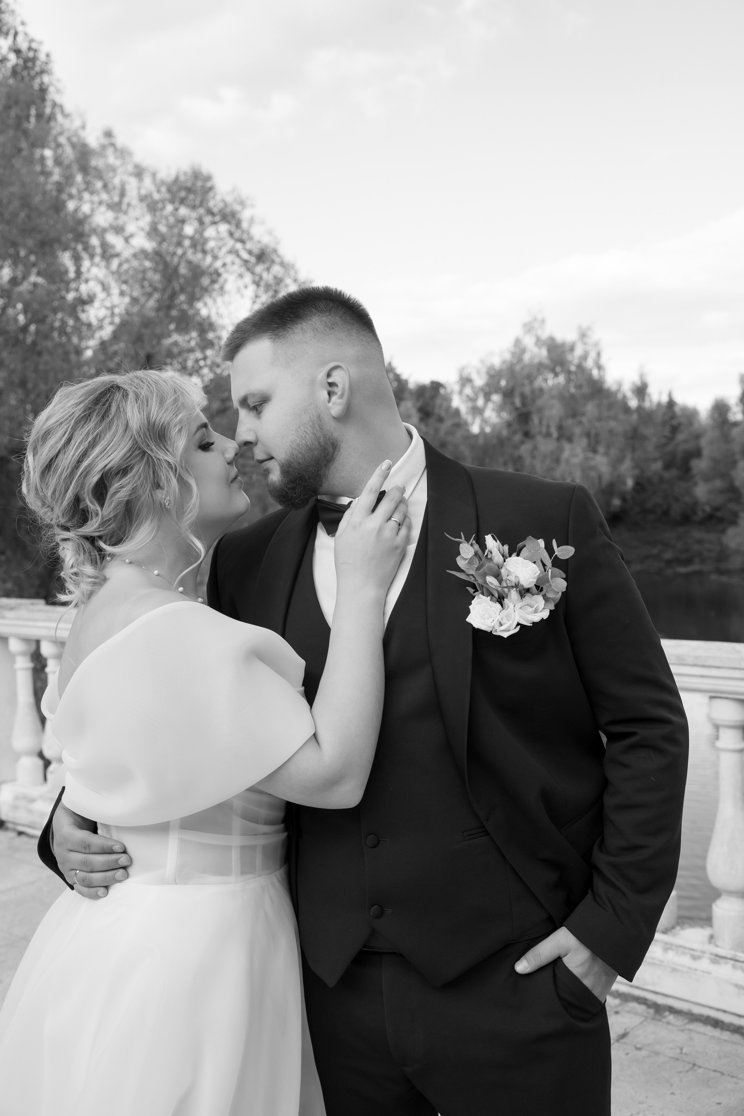 Регистрация и прогулка в Остафьево. Свадебный и репортажный фотограф (Москва, Королев и другие)