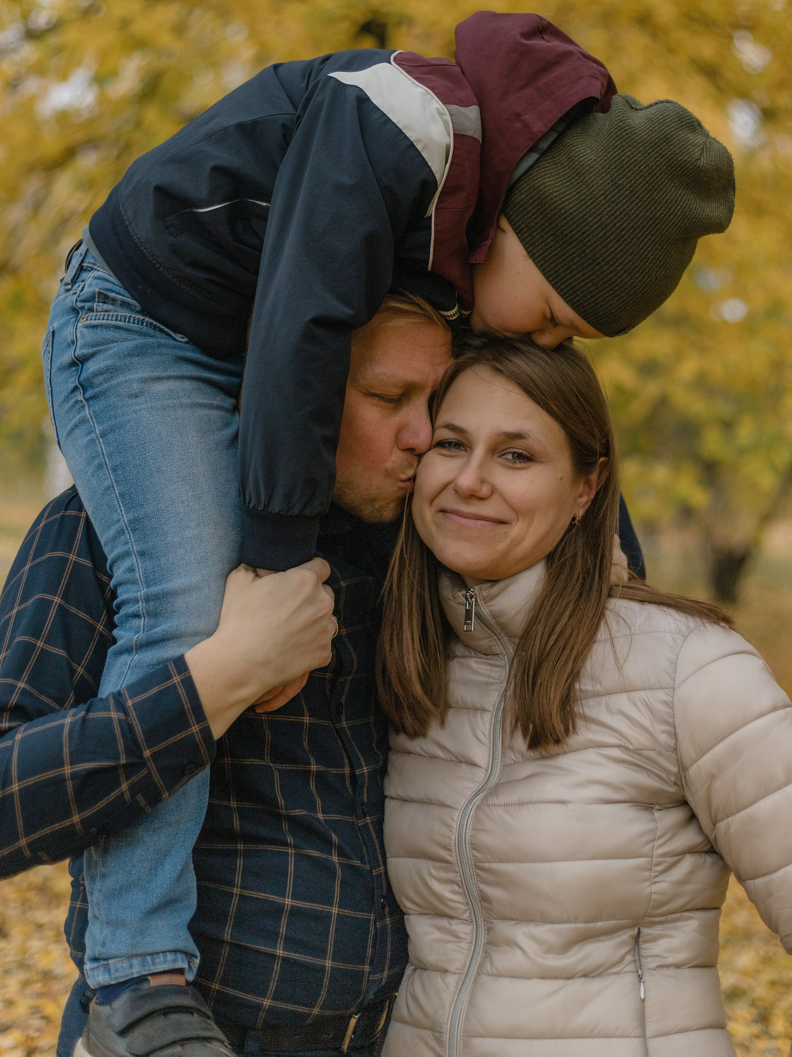 Семейный портрет. Семейный фотограф в Самаре Ольга Гадомская