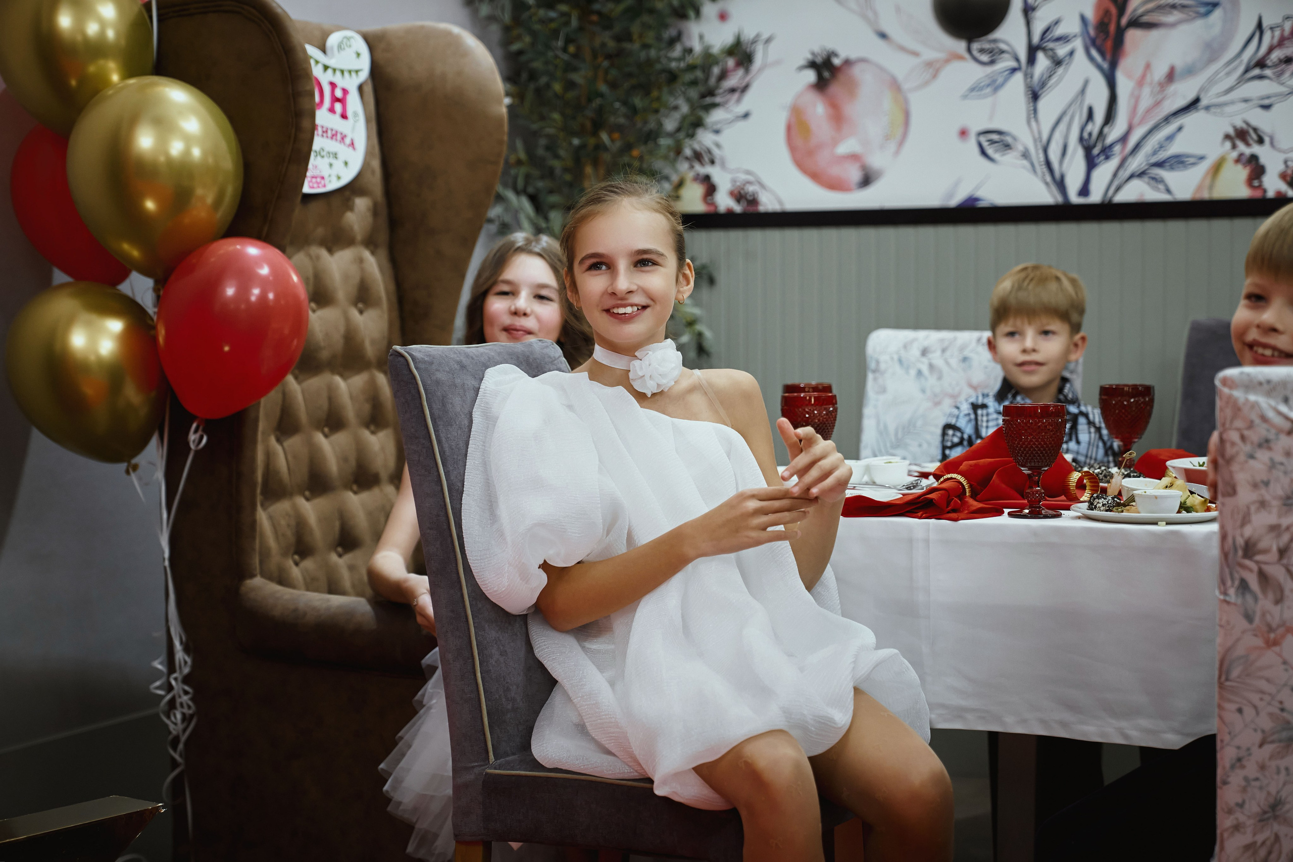 Фотограф на детский день рождения в Андерсон