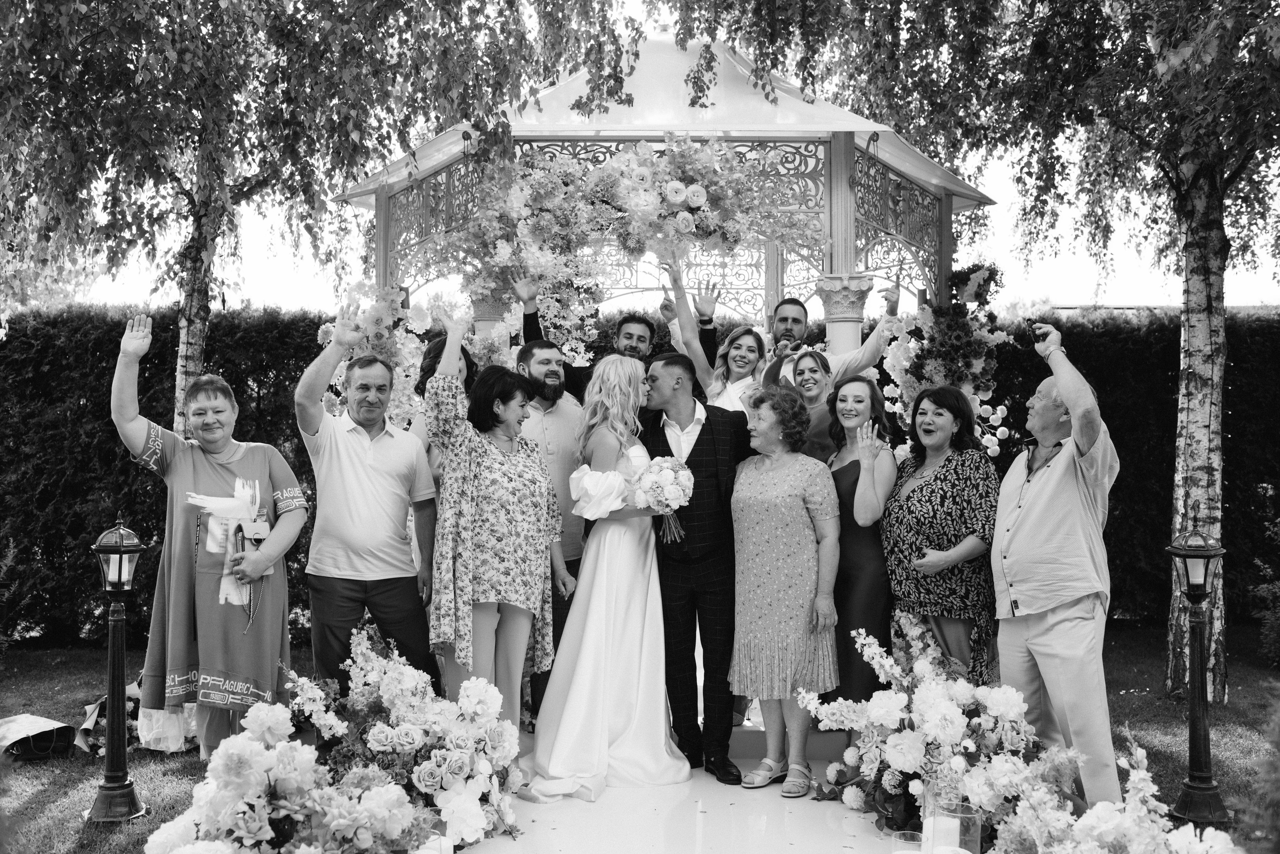 Антон и Алина. Свадебный фотограф в Краснодаре Булатова Наталия