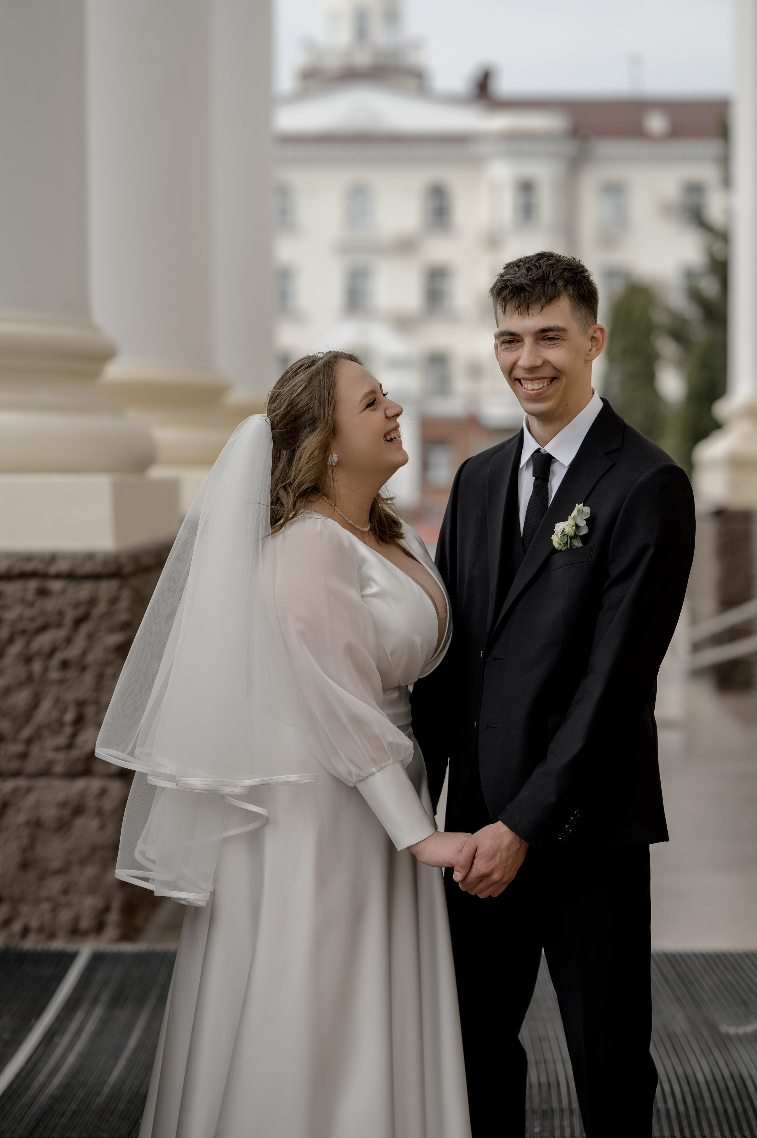 Эдуард и Елена. Свадебный фотограф в Тюмени Анастасия Конева