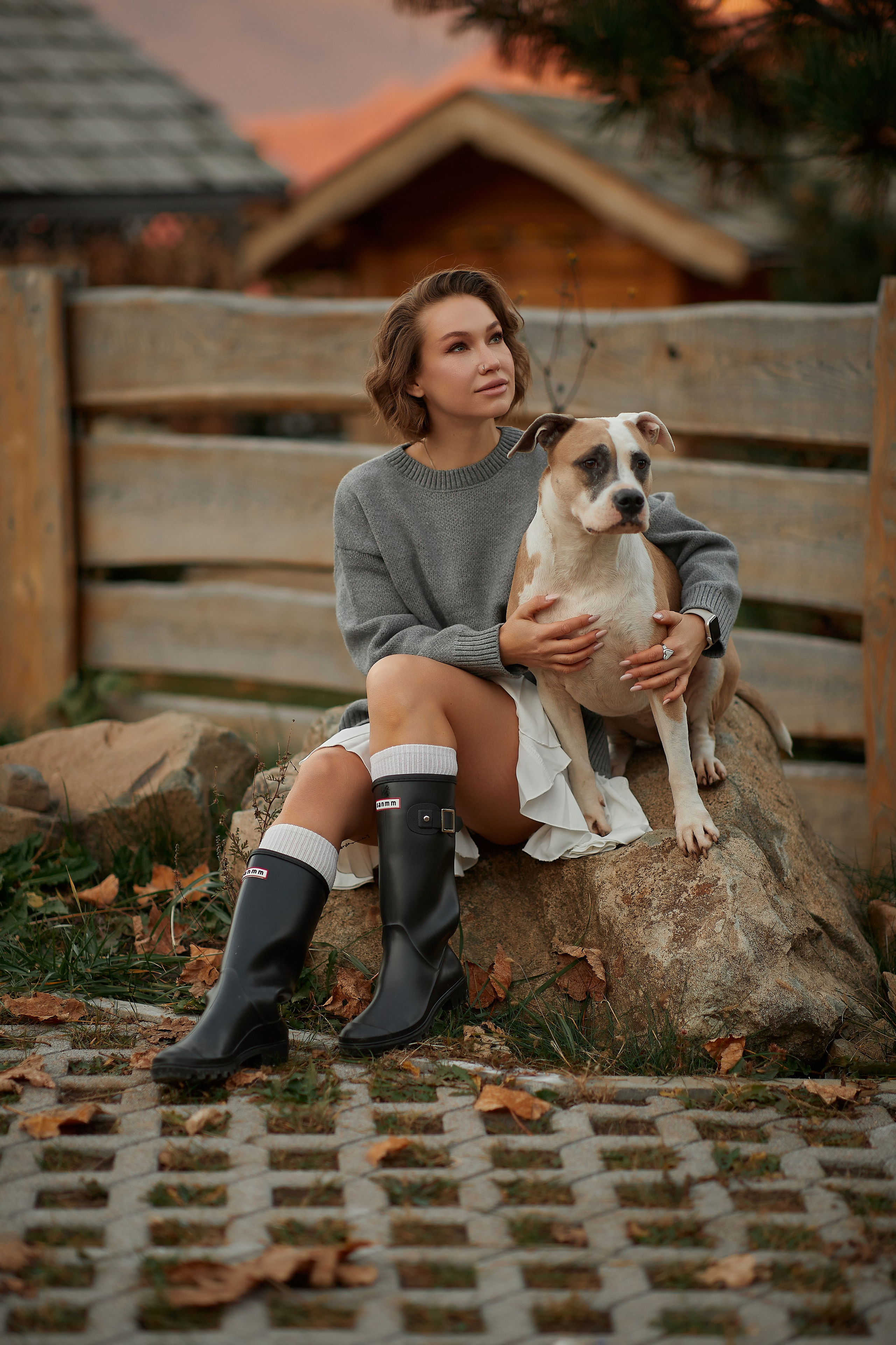 Красная поляна осень. Свадебный и семейный фотограф в Сочи-Красной поляне Ларионова Анна