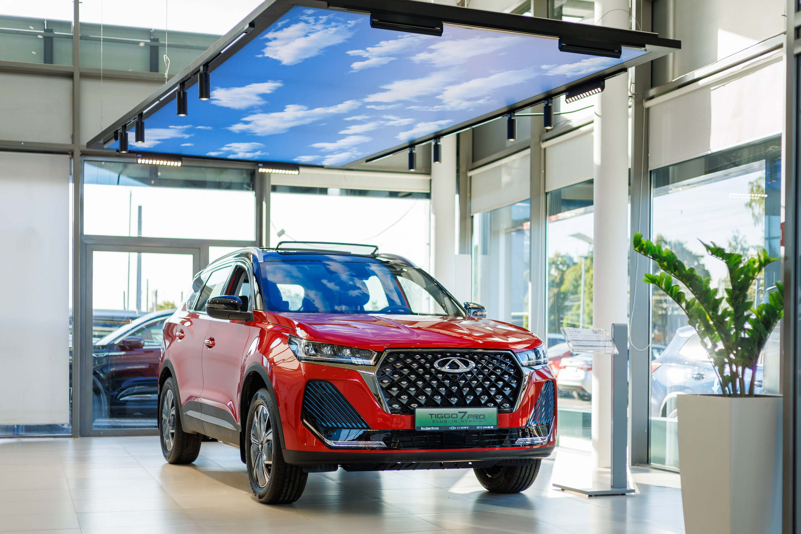 Фото для автомобильного дилерского центра в СПб