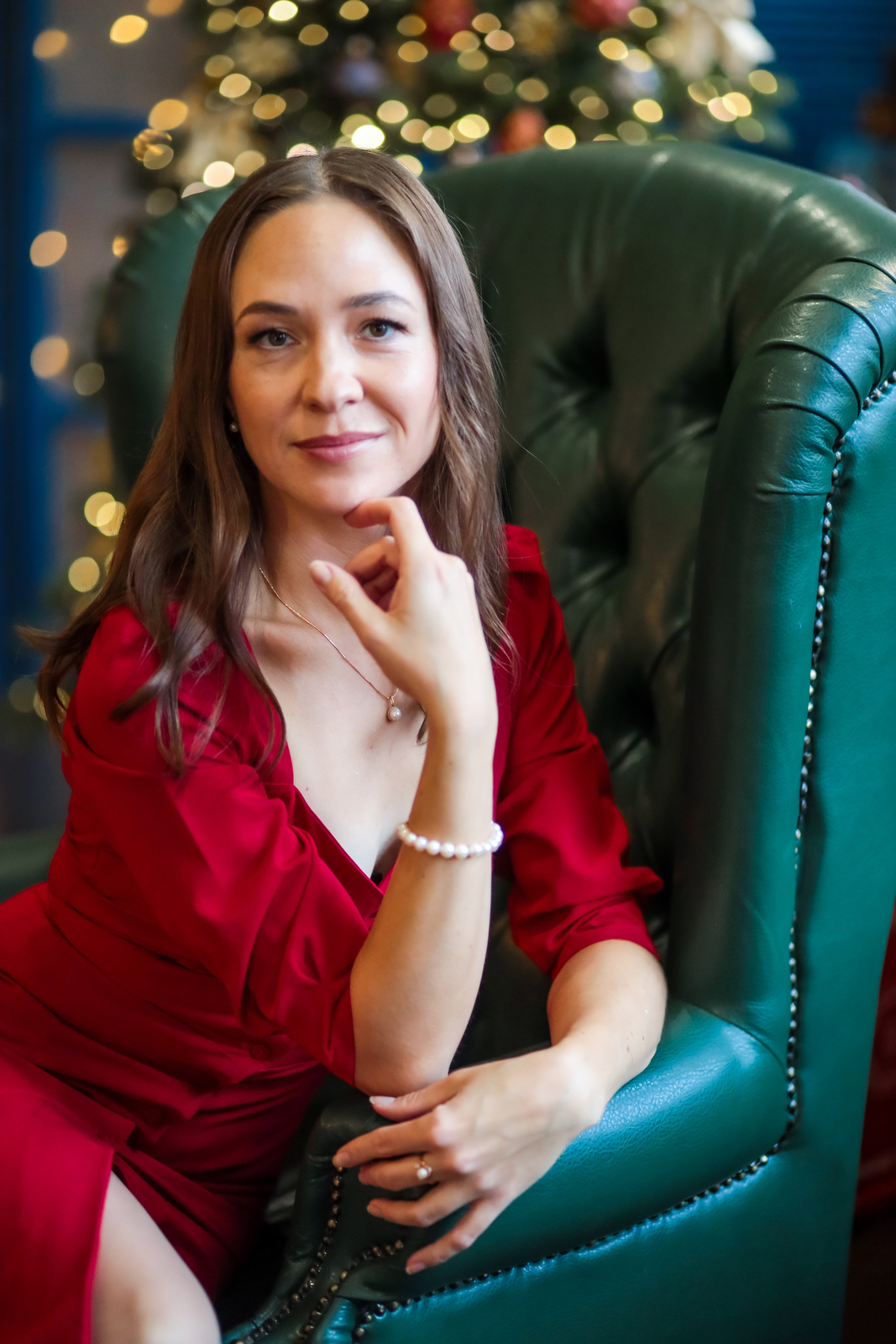 Новогодняя фотосессия в студии Леонардо. Kharchenkotatianaweddingphoto