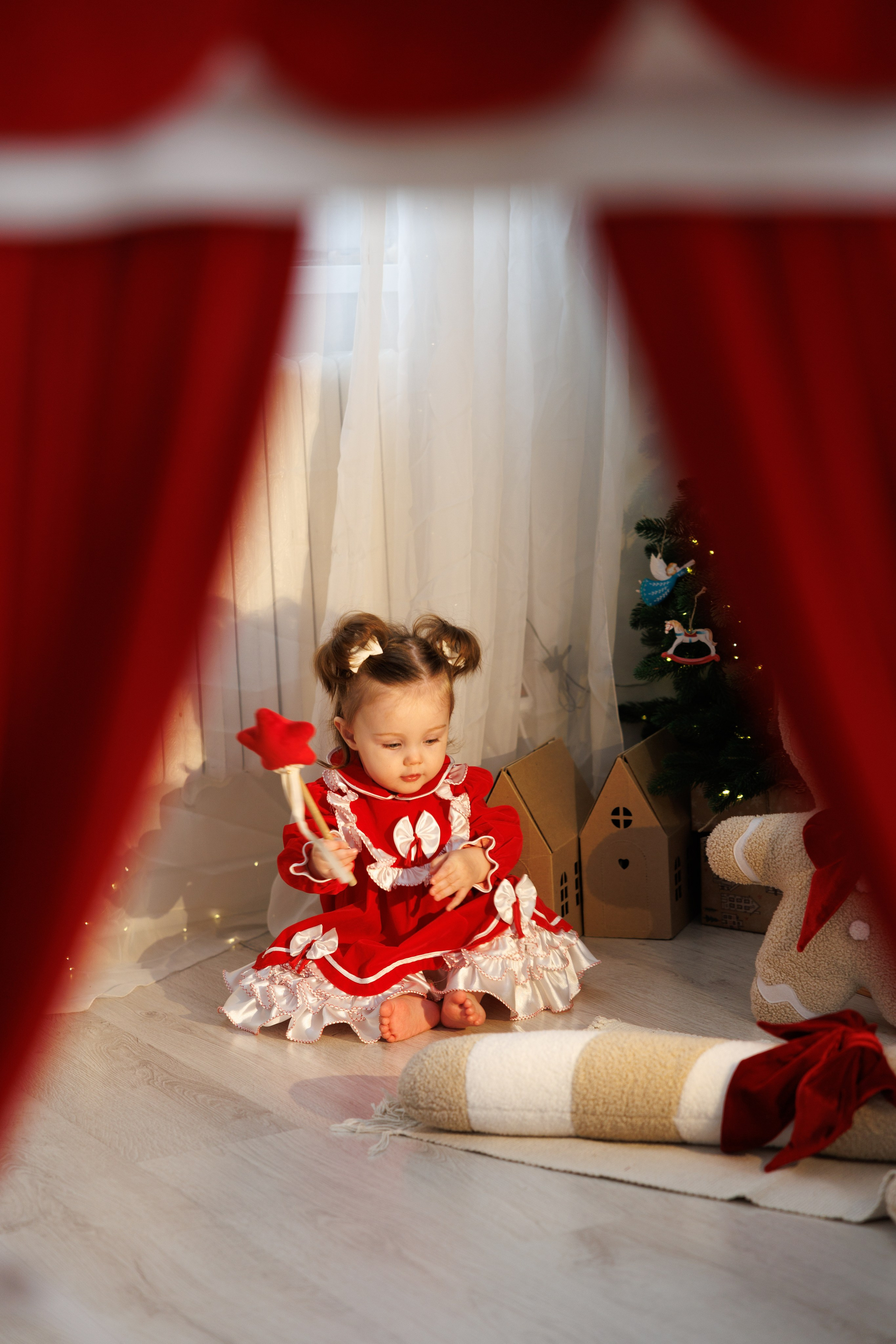 Мия 1 годик и Новый год SWEET HOME KIDS. Kharchenkotatianaweddingphoto