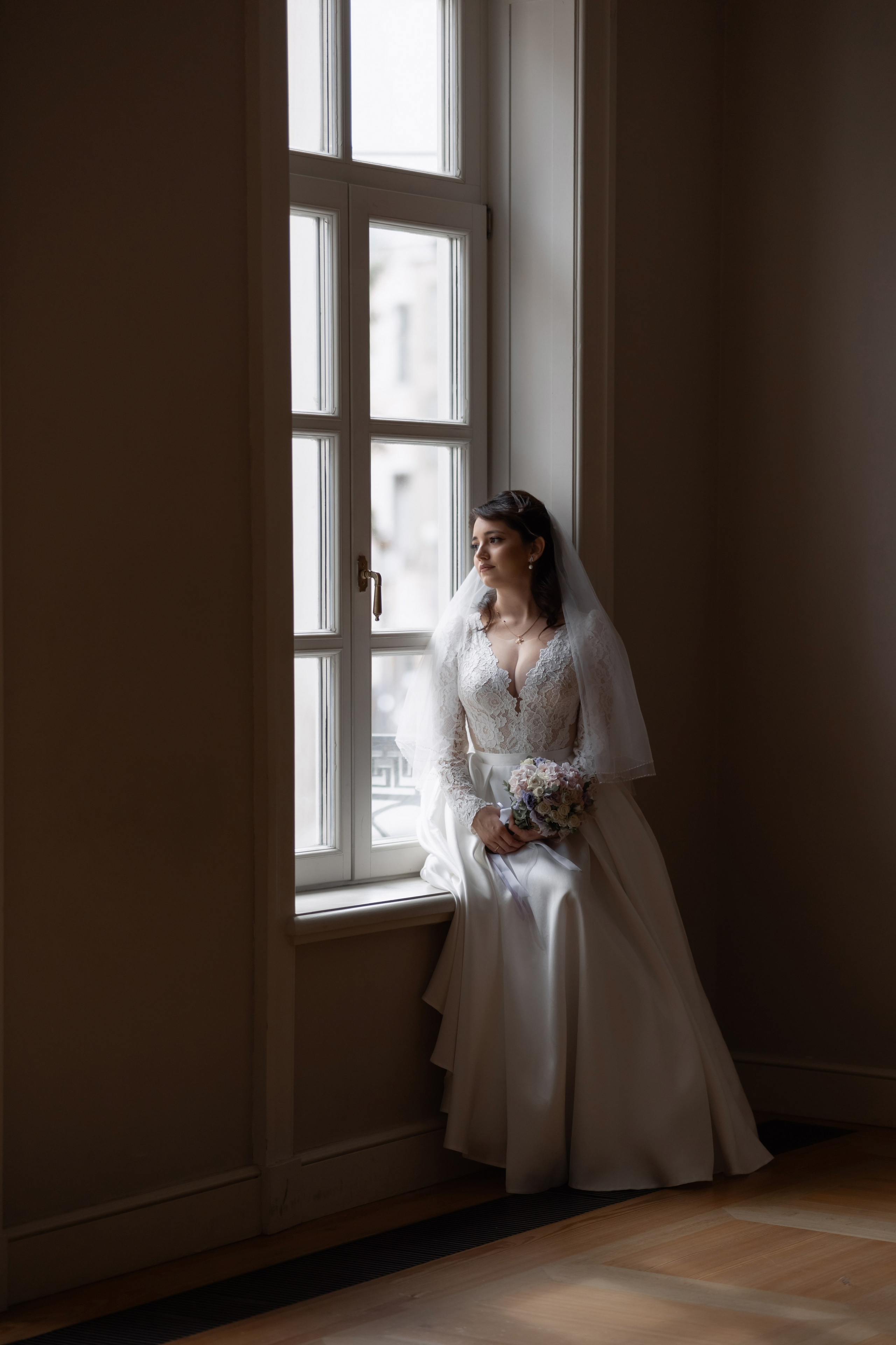 Никита и Арина. Свадебный фотограф в Москве и Зеленограде Оксана Загородняя