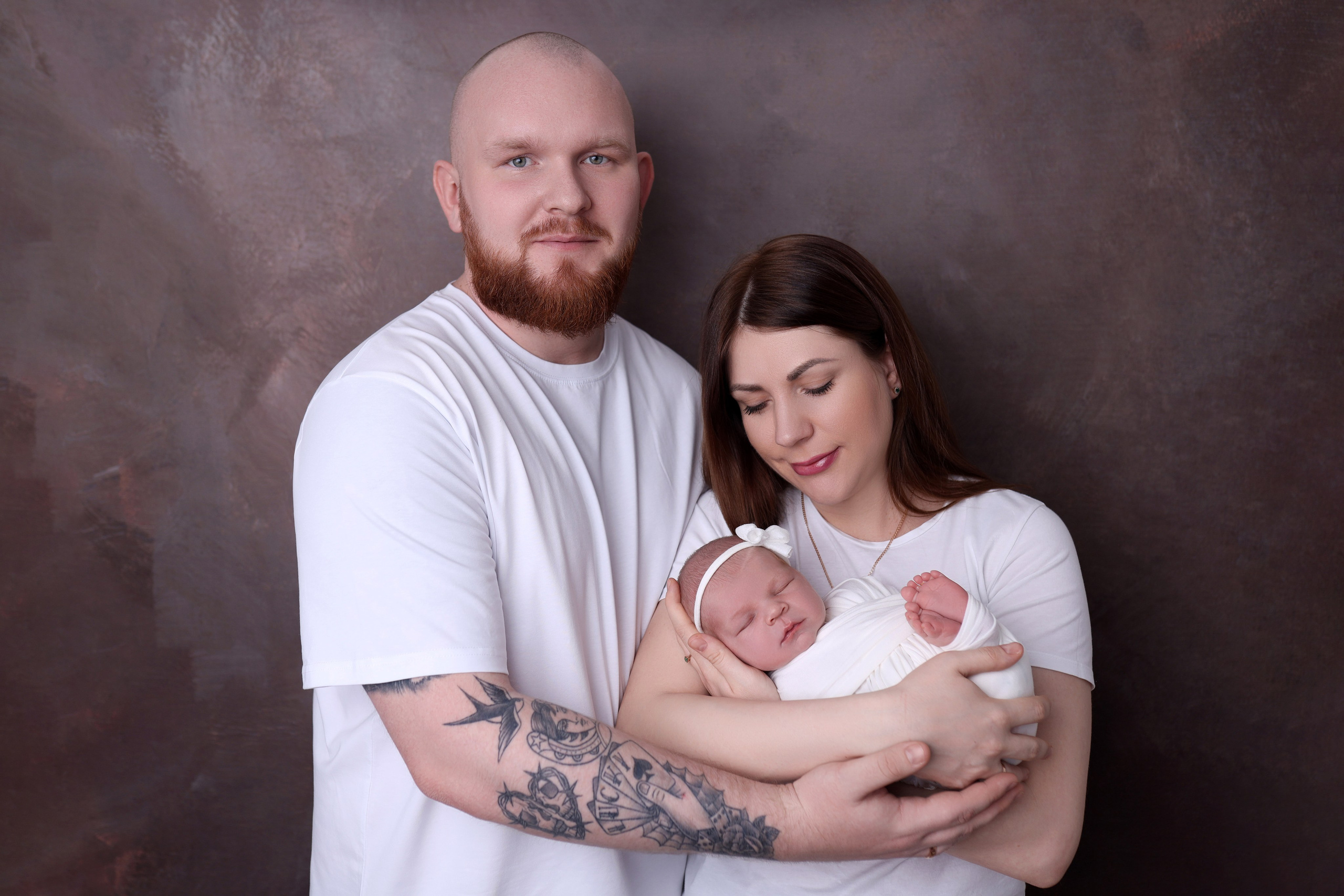 Newborn девочки. Фотограф новорожденных Модяева Ирина