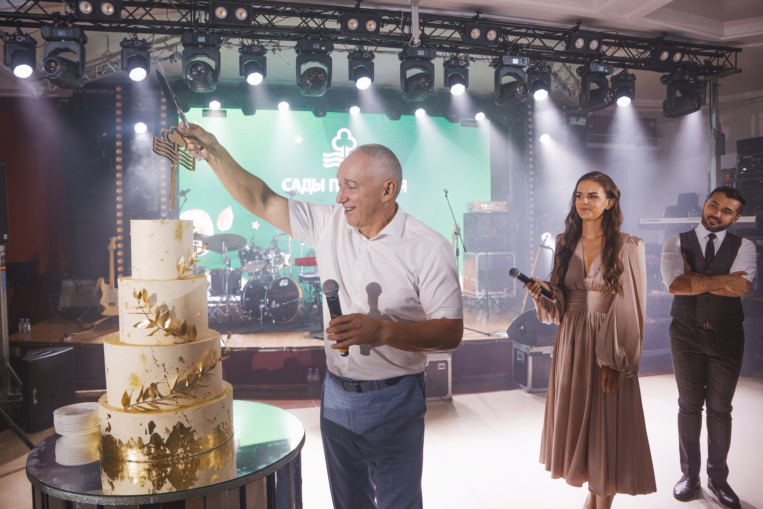 Сады Придонья. Гала ужин. Свадебный и репортажный фотограф в Волгограде Антон Сидоренко