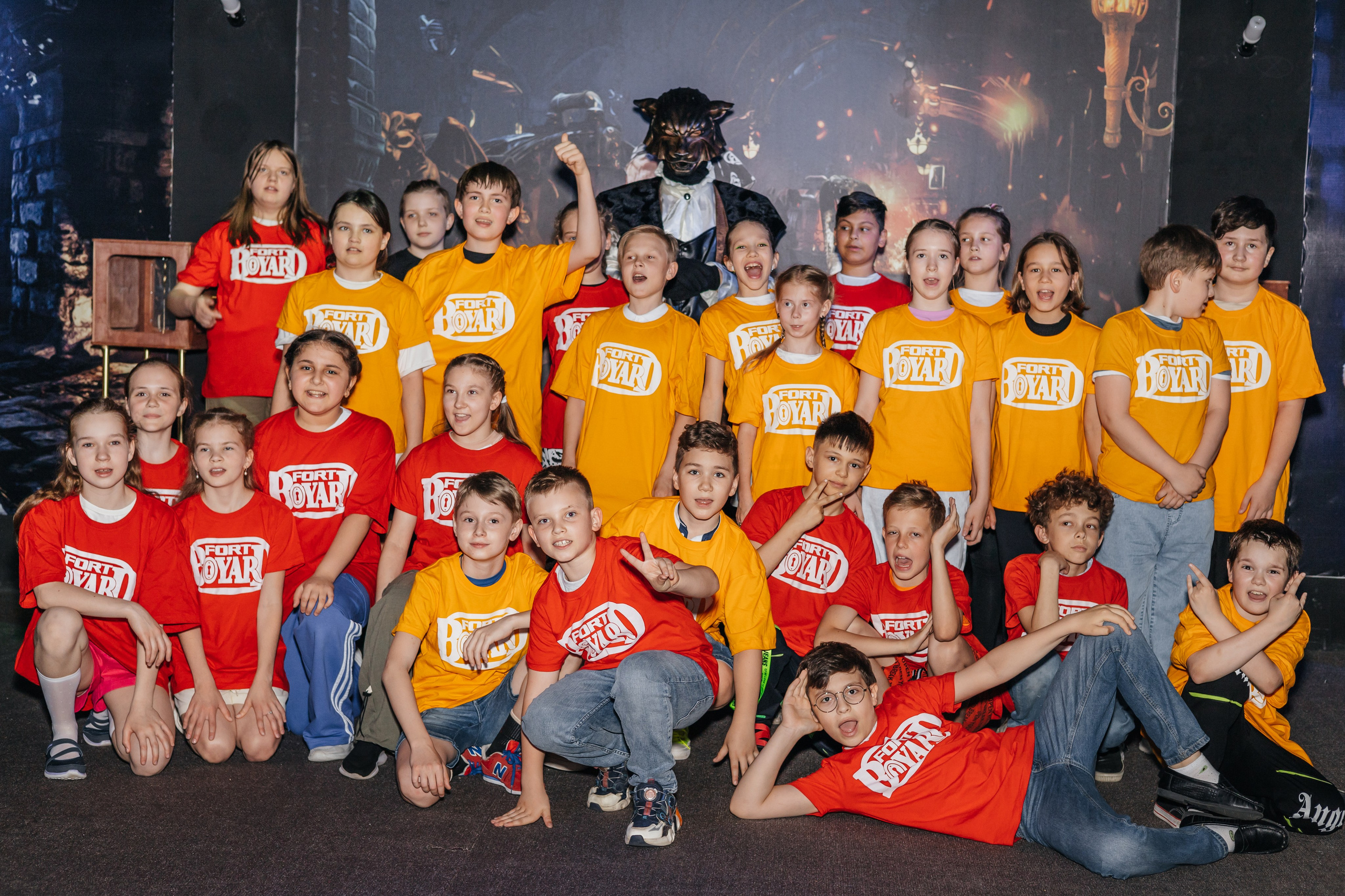 Репортаж детского мероприятия. Семейный и детский life style фотограф в СПб и ЛО