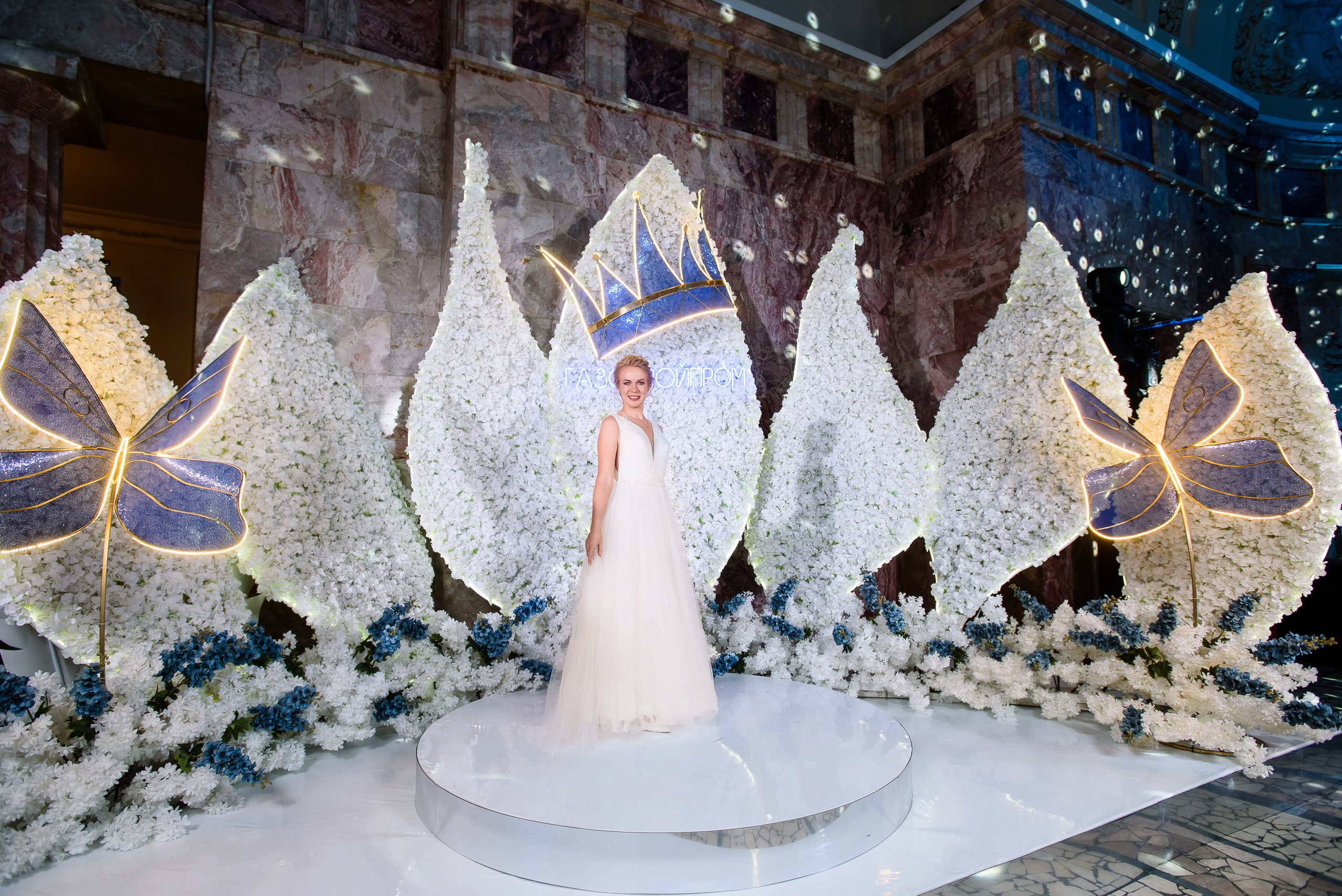 Весенний Бал компании ГазСтройПром!. Фотограф в Санкт-Петербурге — Эдуард Фазлетдинов | Репортаж, свадьбы, студия