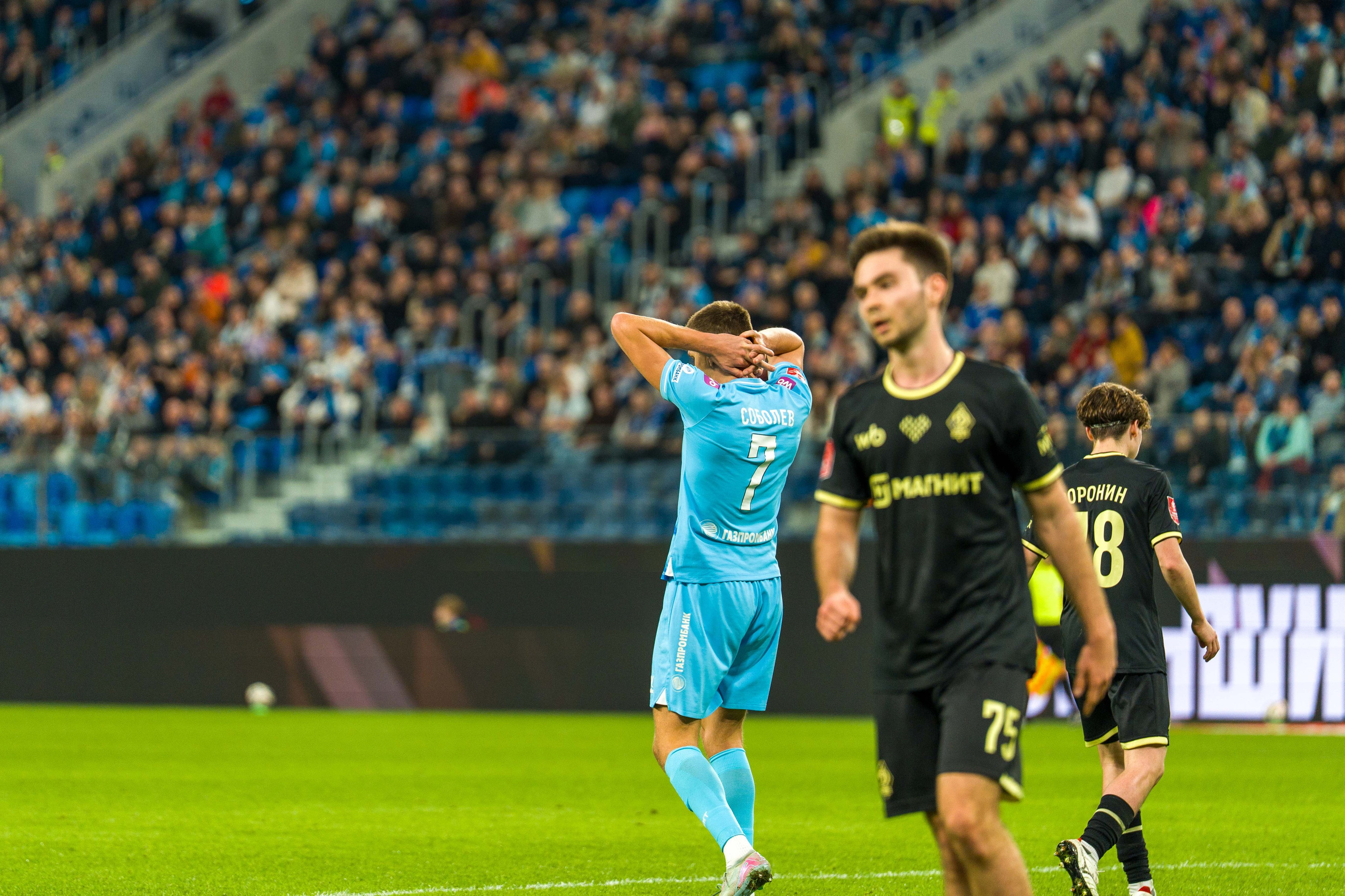 Зенит — Динамо Махачкала: фотогалерея ½ финала Фонбет Кубка России | Антон Гауф. Спортивный фотограф в Санкт-Петербурге | Антон Гауф