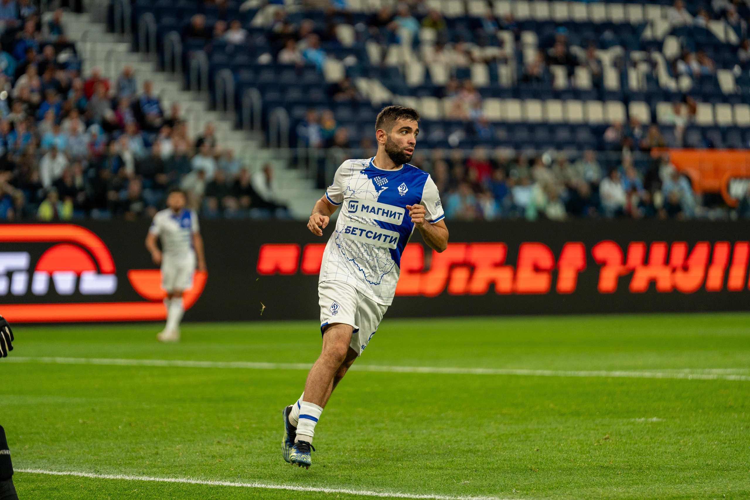 Игровой момент матча Зенит — Динамо, спортивный фотограф Санкт-Петербург