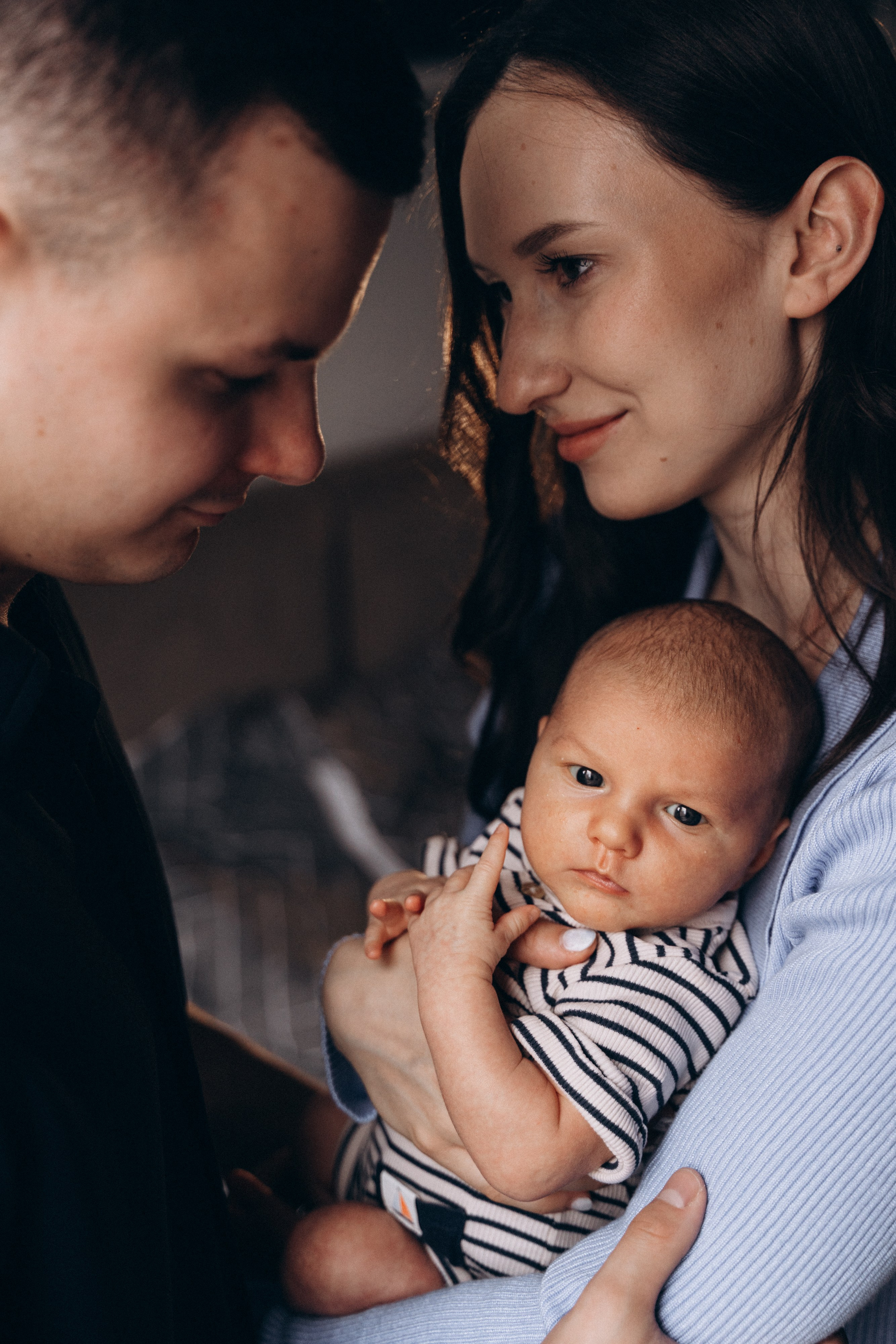 Лёша, Анфиса и Артем. Волик Мария