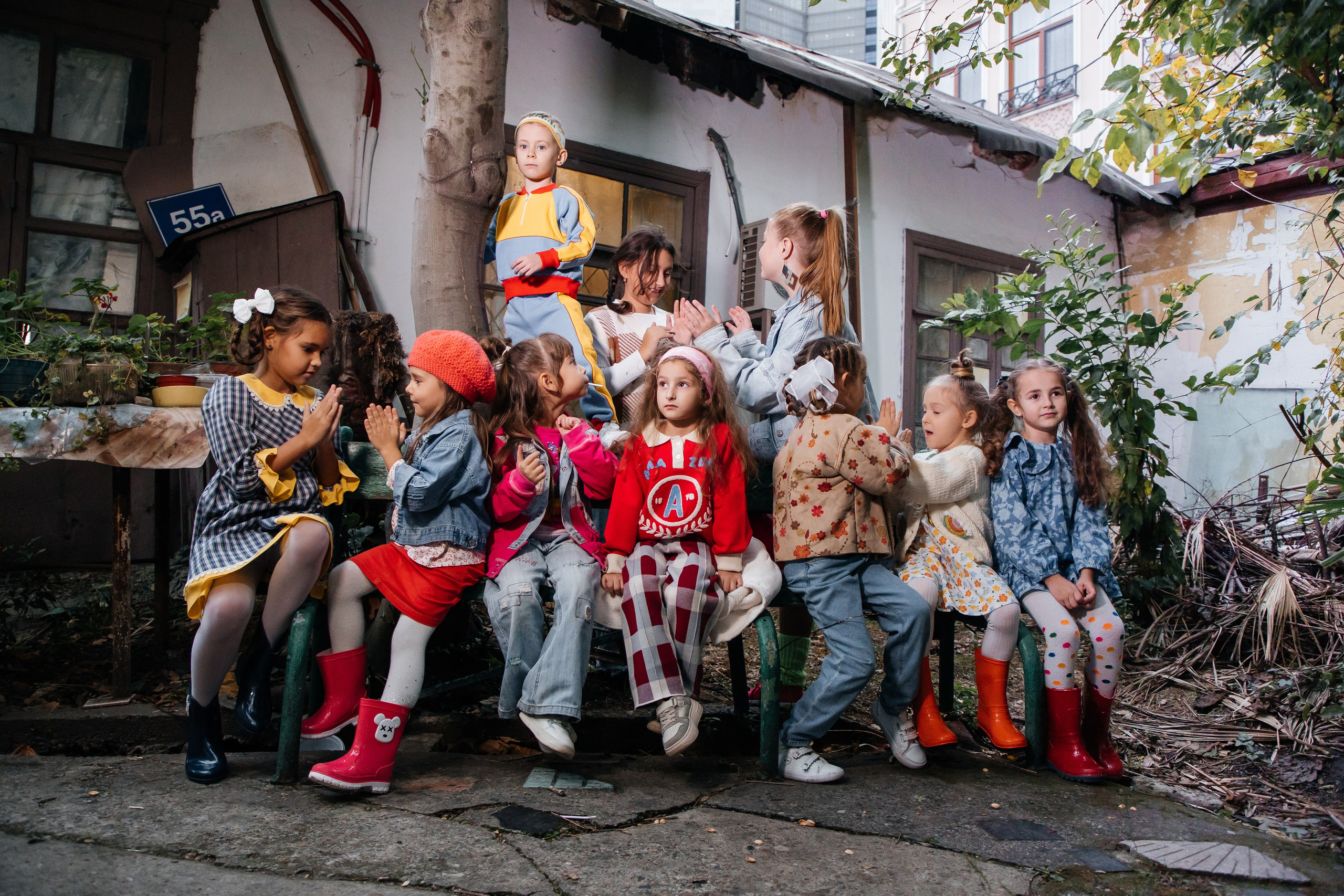 В стиле СССР. Efimova Model Agency