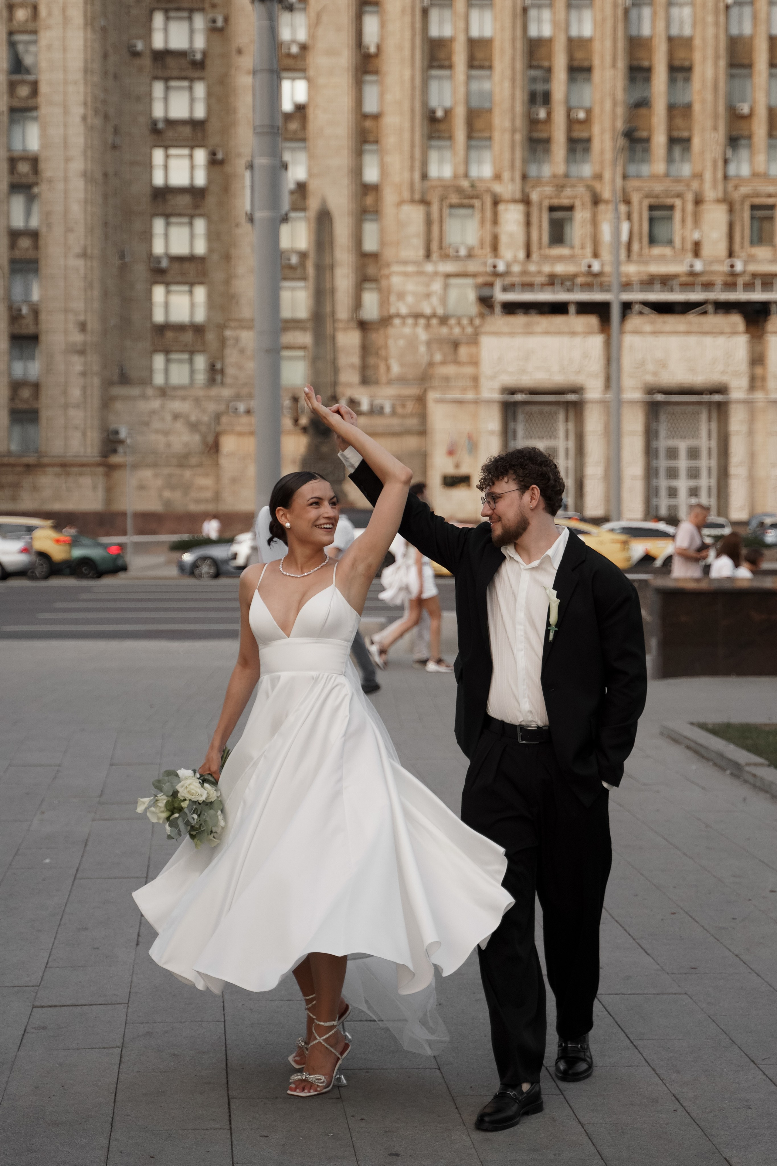 Анна и Виталий. Свадебный фотограф Марина Попова