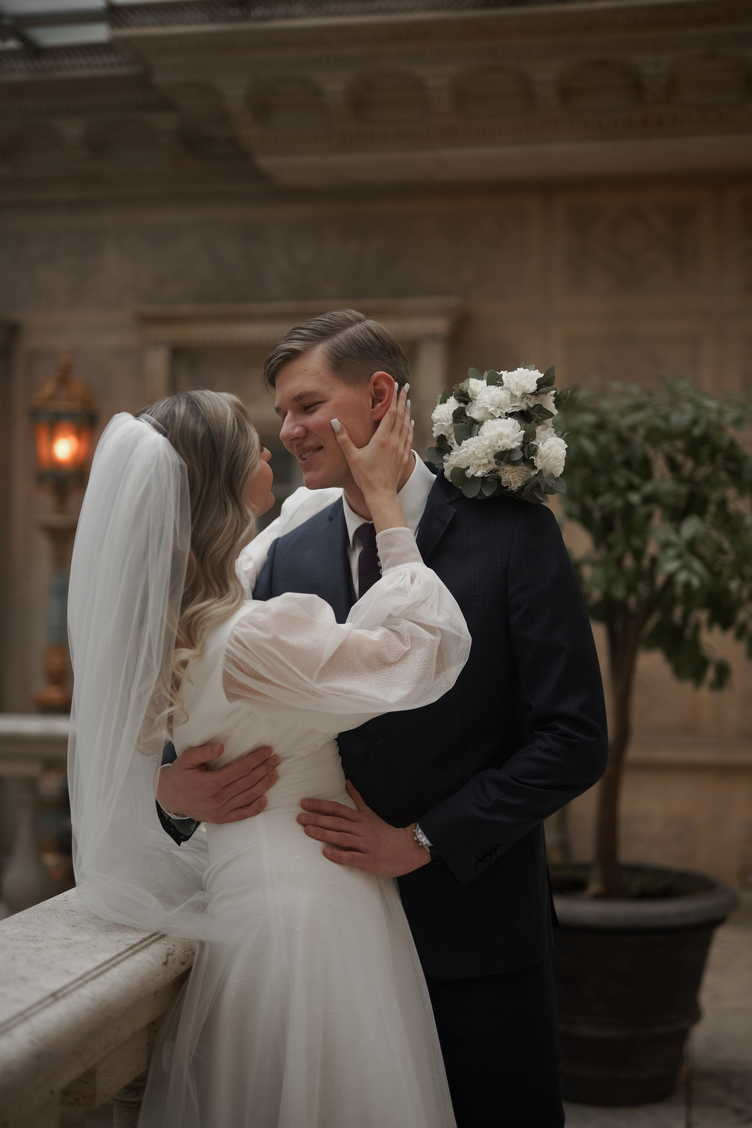 Анастасия и Иван. Свадебный фотограф Марина Попова