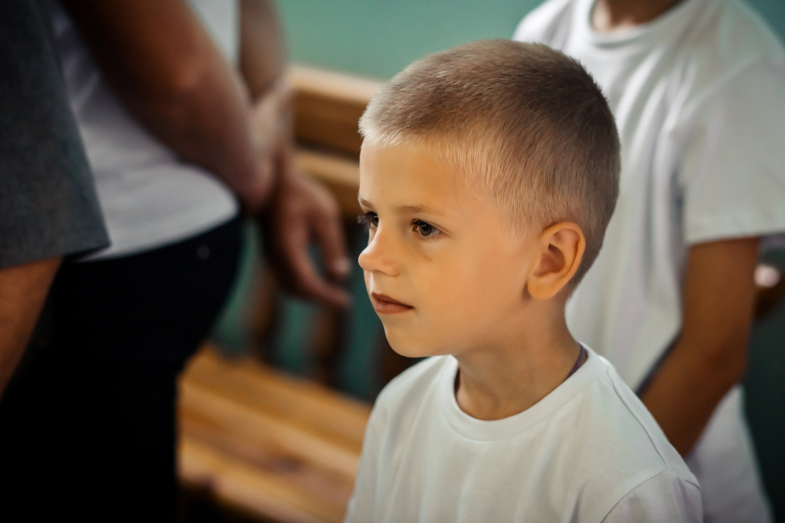 Крещение Милании и Эмилии