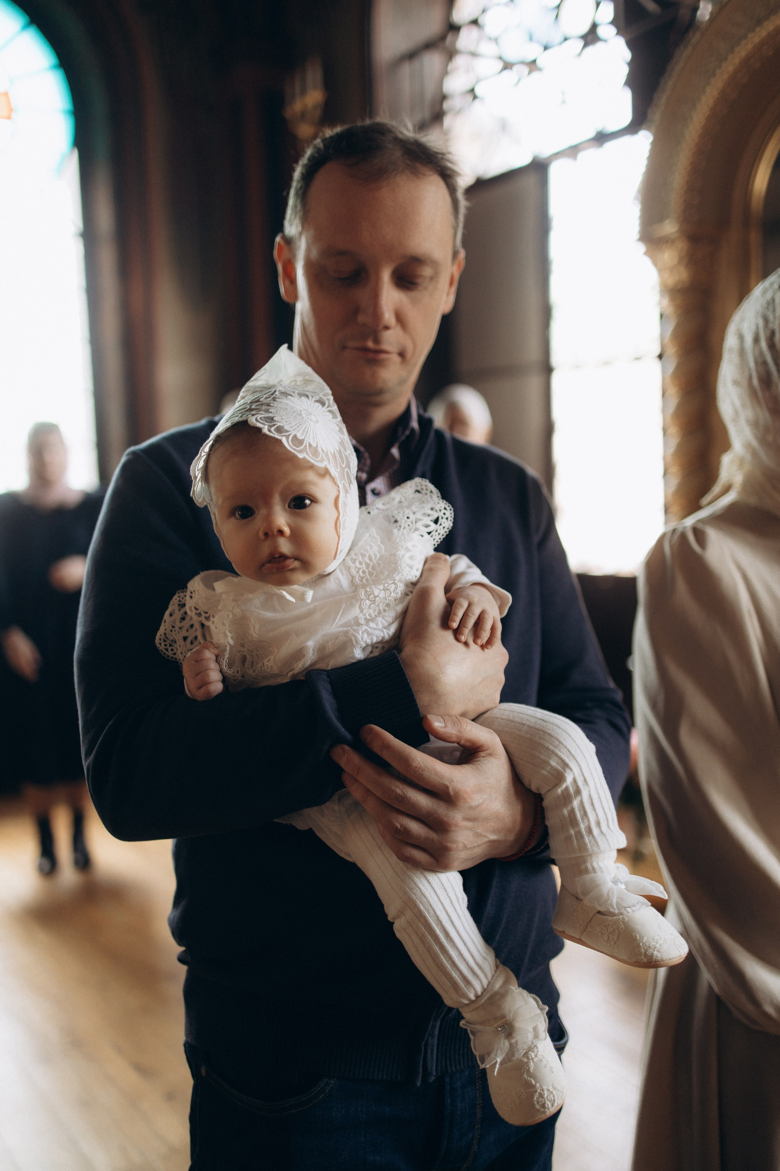 Крещение Аврелии. Самый теплый фотограф в Краснодаре Рябоконь Ксения