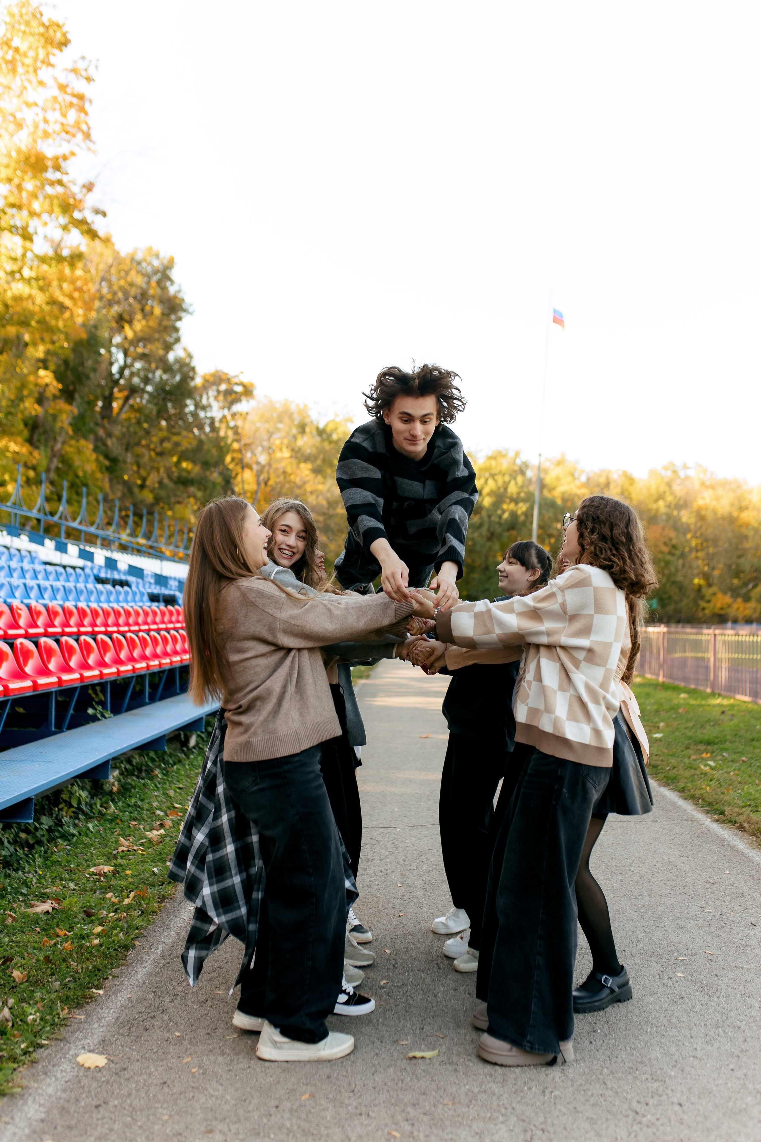Фотопрогулка для 11 класса. Свадебный и семейный фотограф в Туле и области Маша Костина