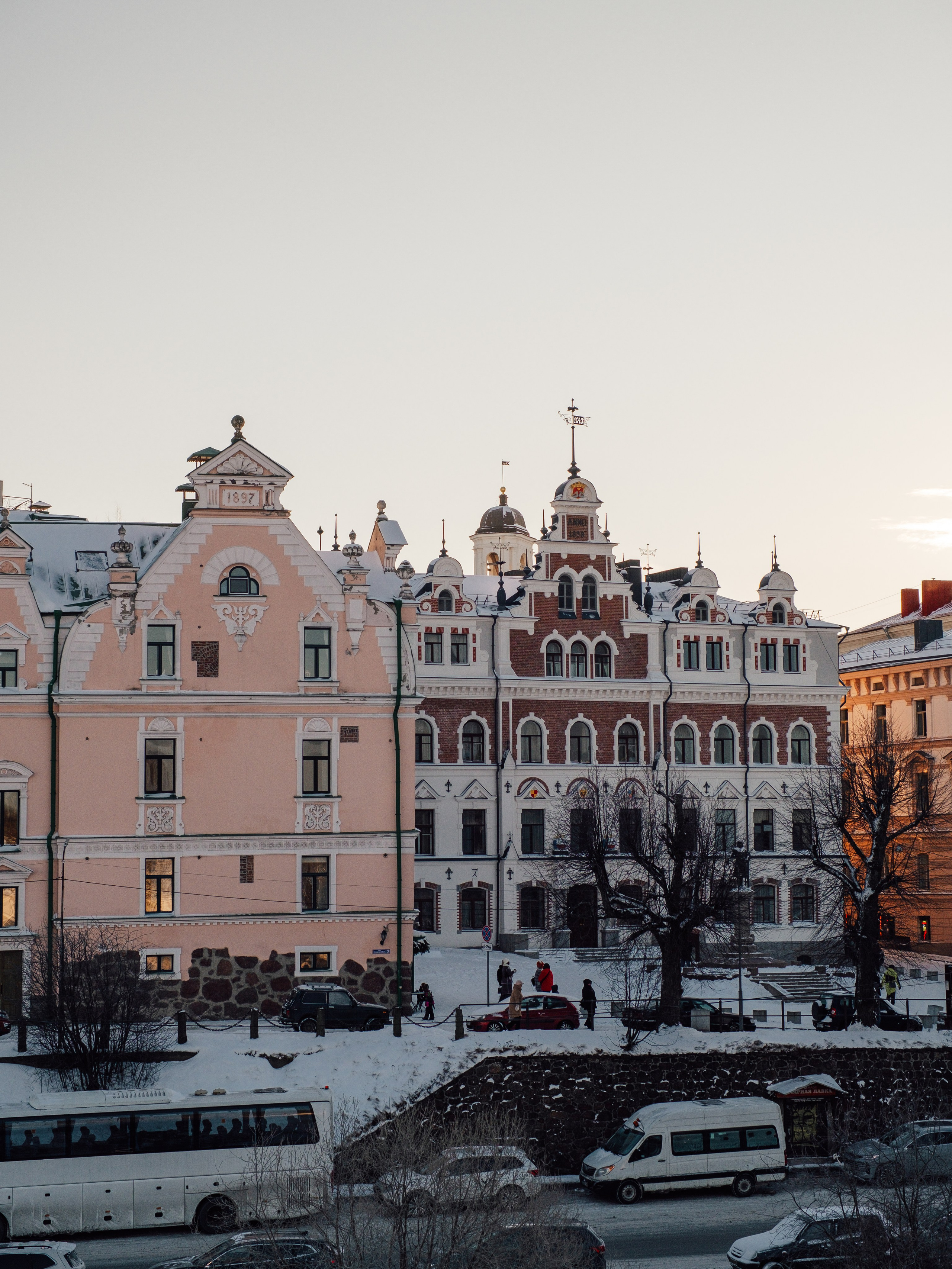 Фотосессия в Выборге