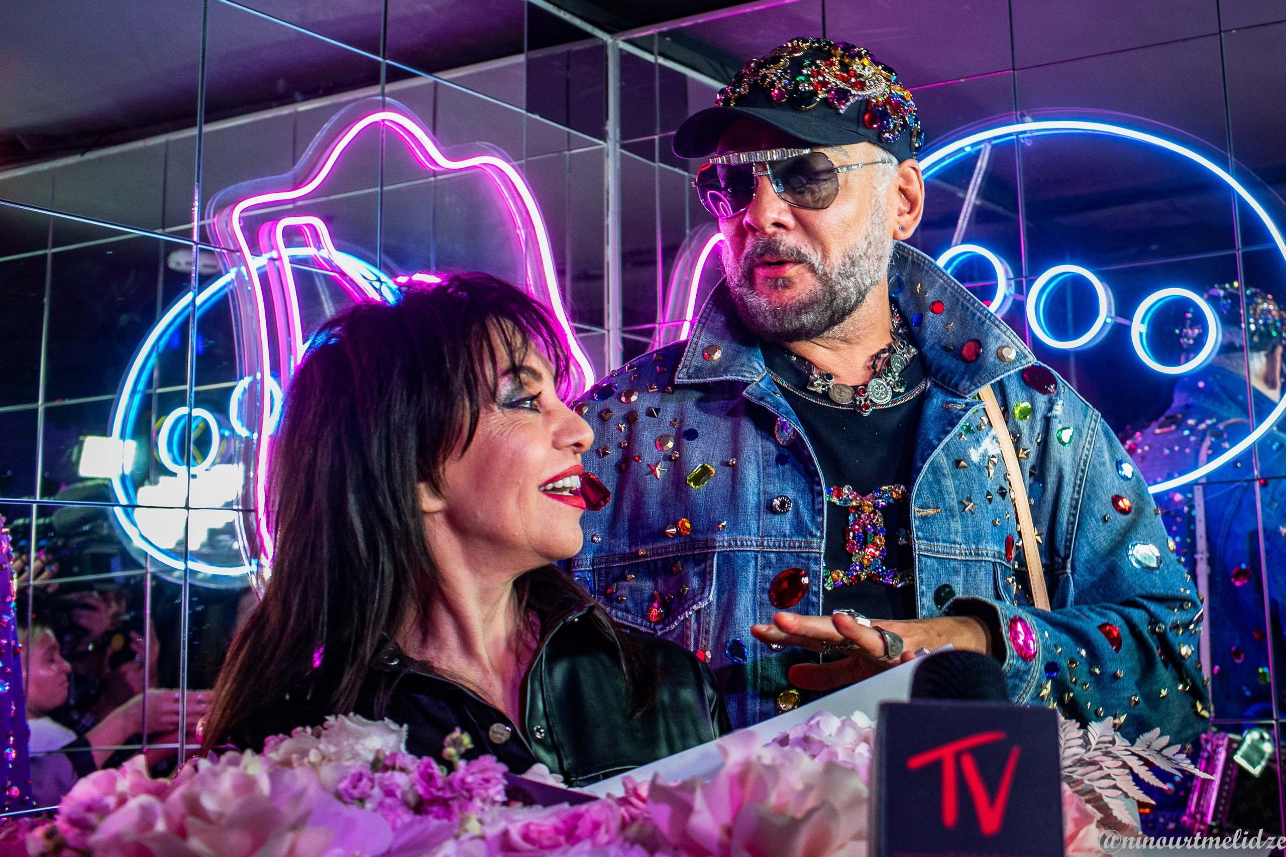 Презентация клипа Милы Романиди. Art photographer Nino