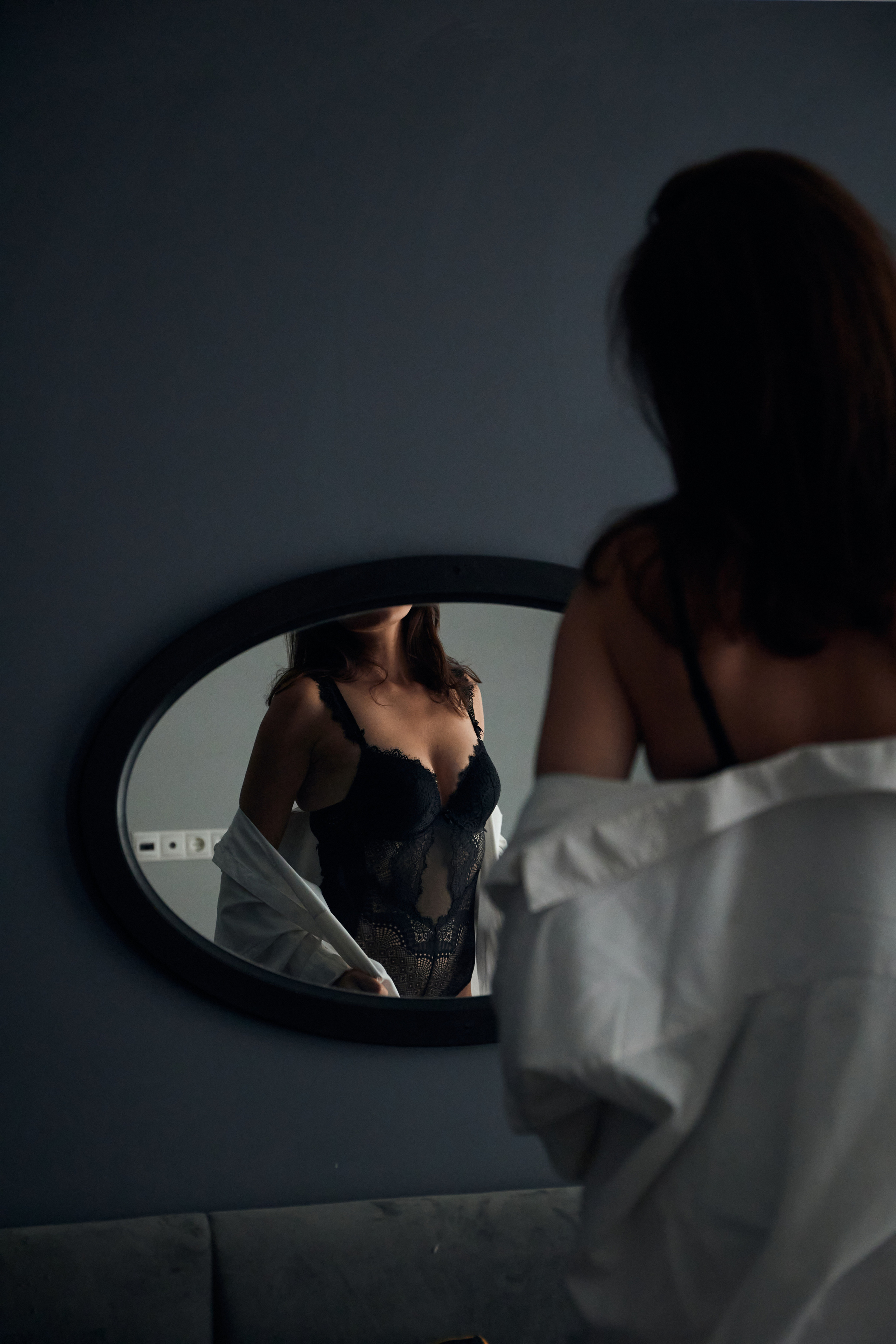 Будуарная съемка. Наталья Гордеева. Фотограф беременности Москва